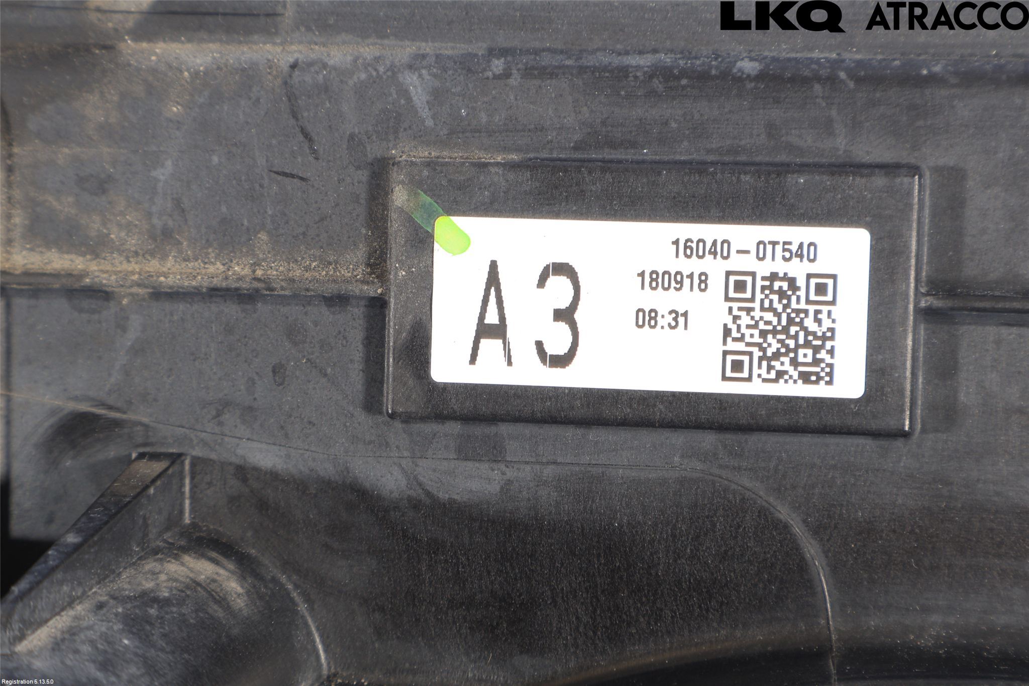 Toyota AURIS 13-19 Kjølevifte-Radiator Hus-Kåpe