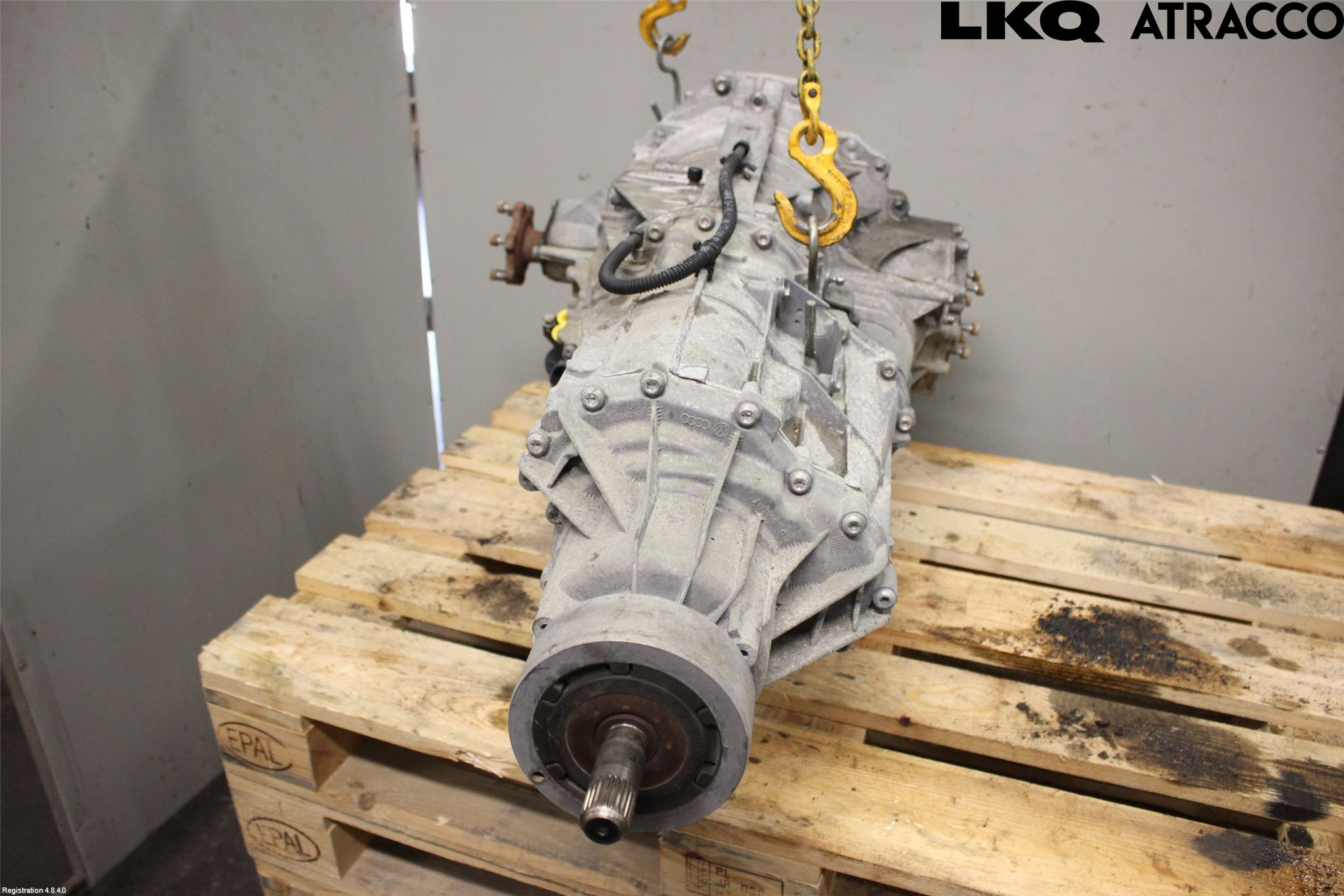 Audi A5 07-16 Gearkasse Automat