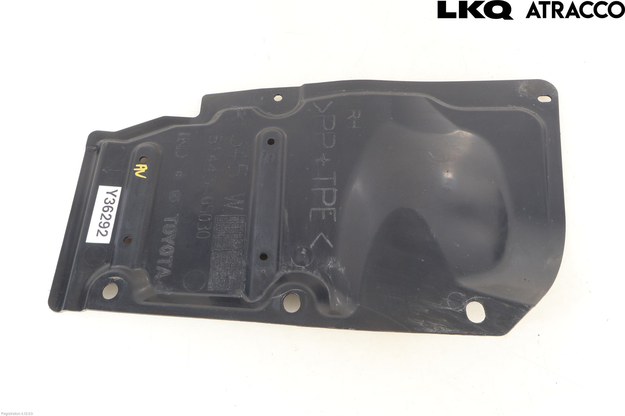 Toyota AURIS 13-19 Bunnplate U Motor-Gear-Dørk