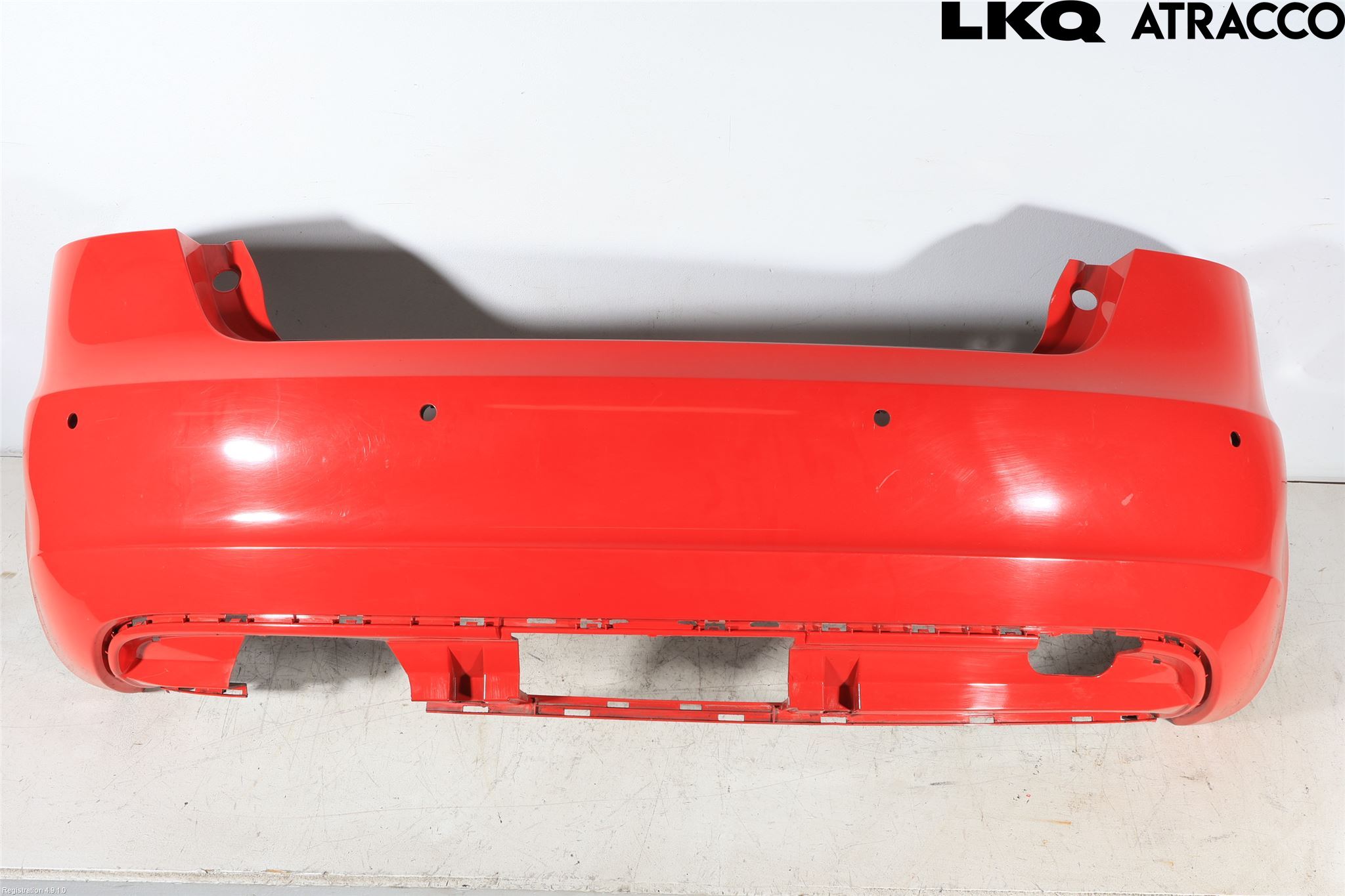 Audi A3/S3 05-13 Støtfanger Bak