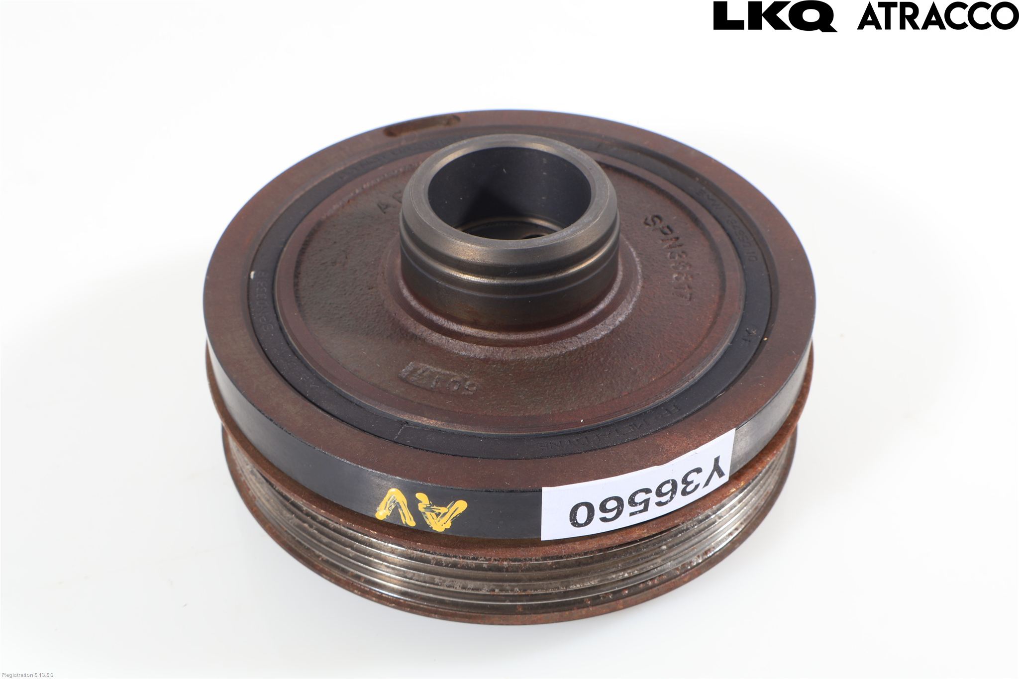 BMW 3 F30/F31/F80 12-19 Reimskive
