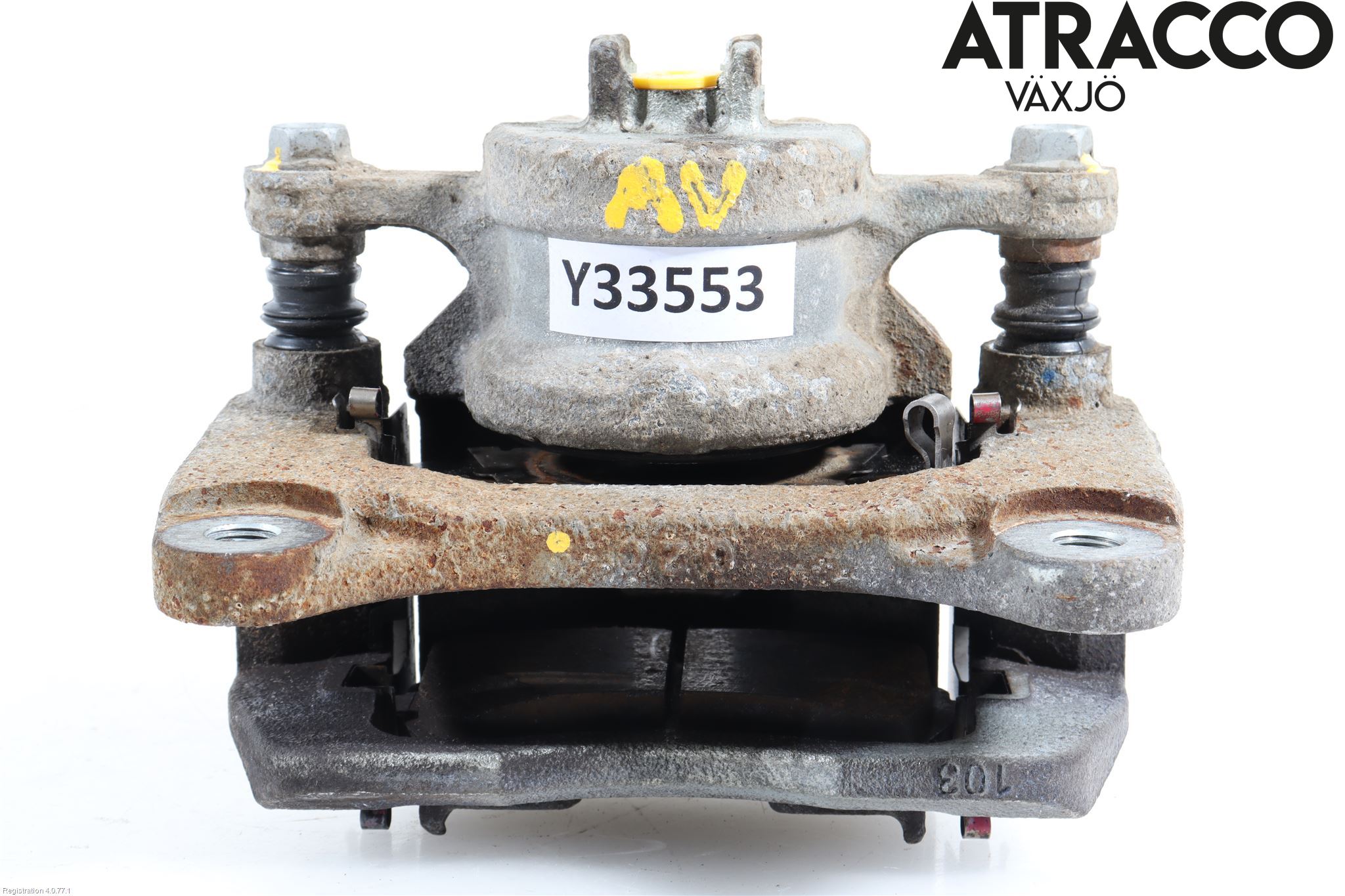 Suzuki SWIFT 17-24 Bremsecaliper Foran Høyre