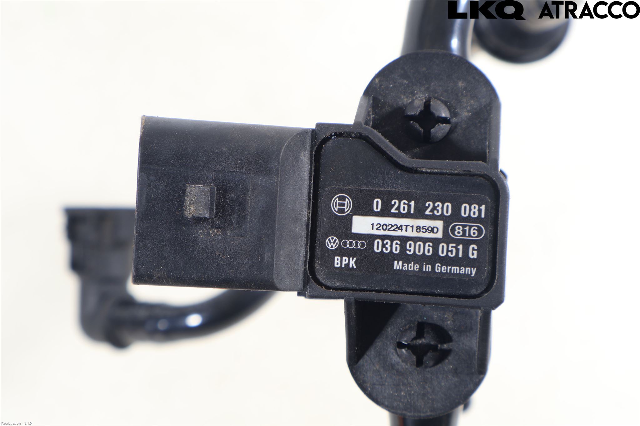 Seat IBIZA IV 08-16 Inns Map - Trykkføler