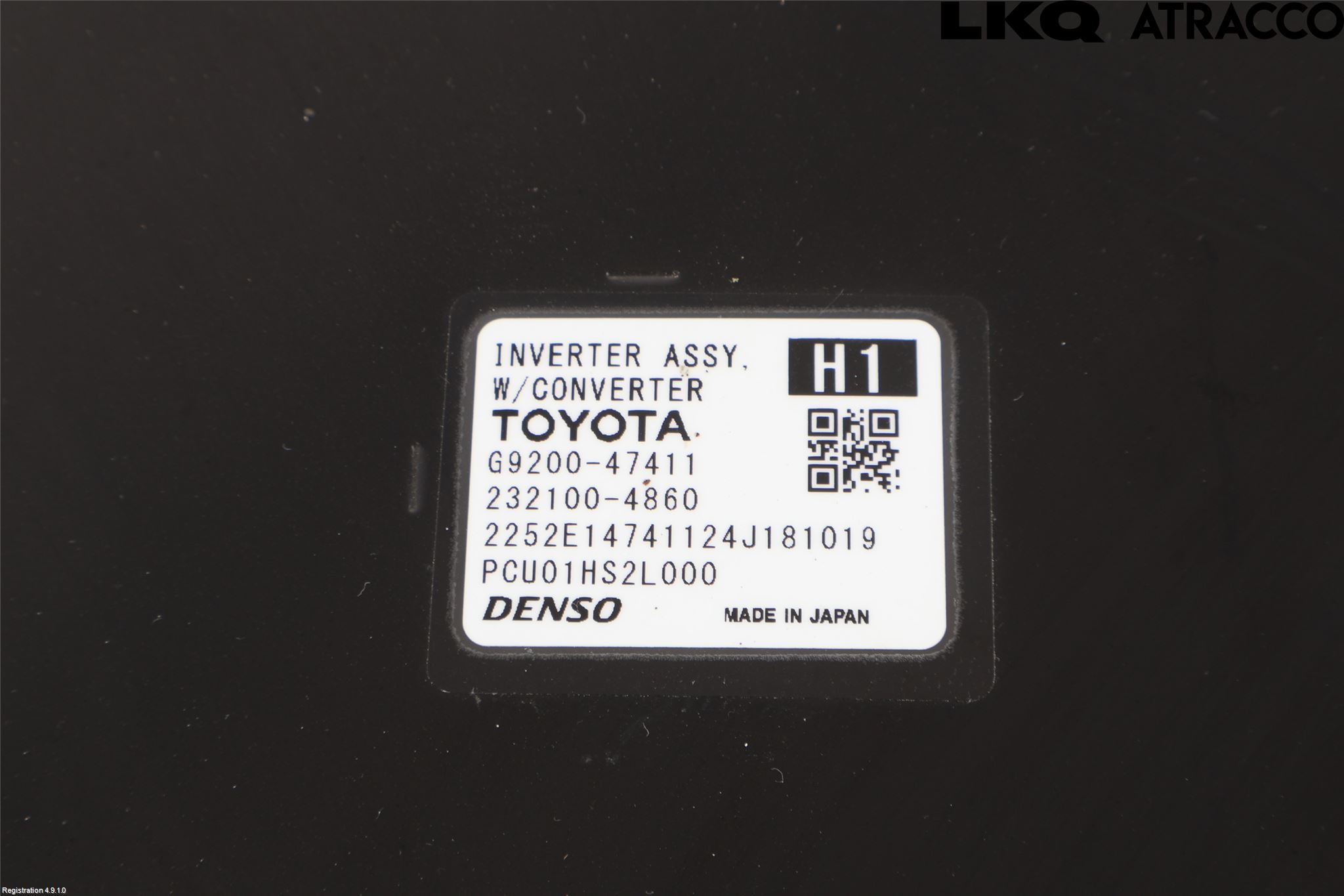 Toyota COROLLA CROSS XG10 22- Hybridconverter