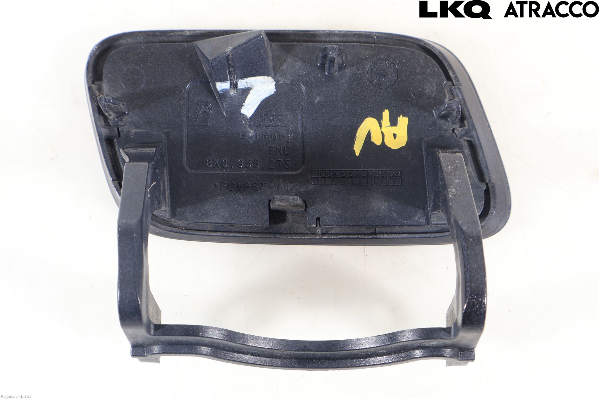 Audi A4/S4 08-11 Spylerdyse Frontlykter