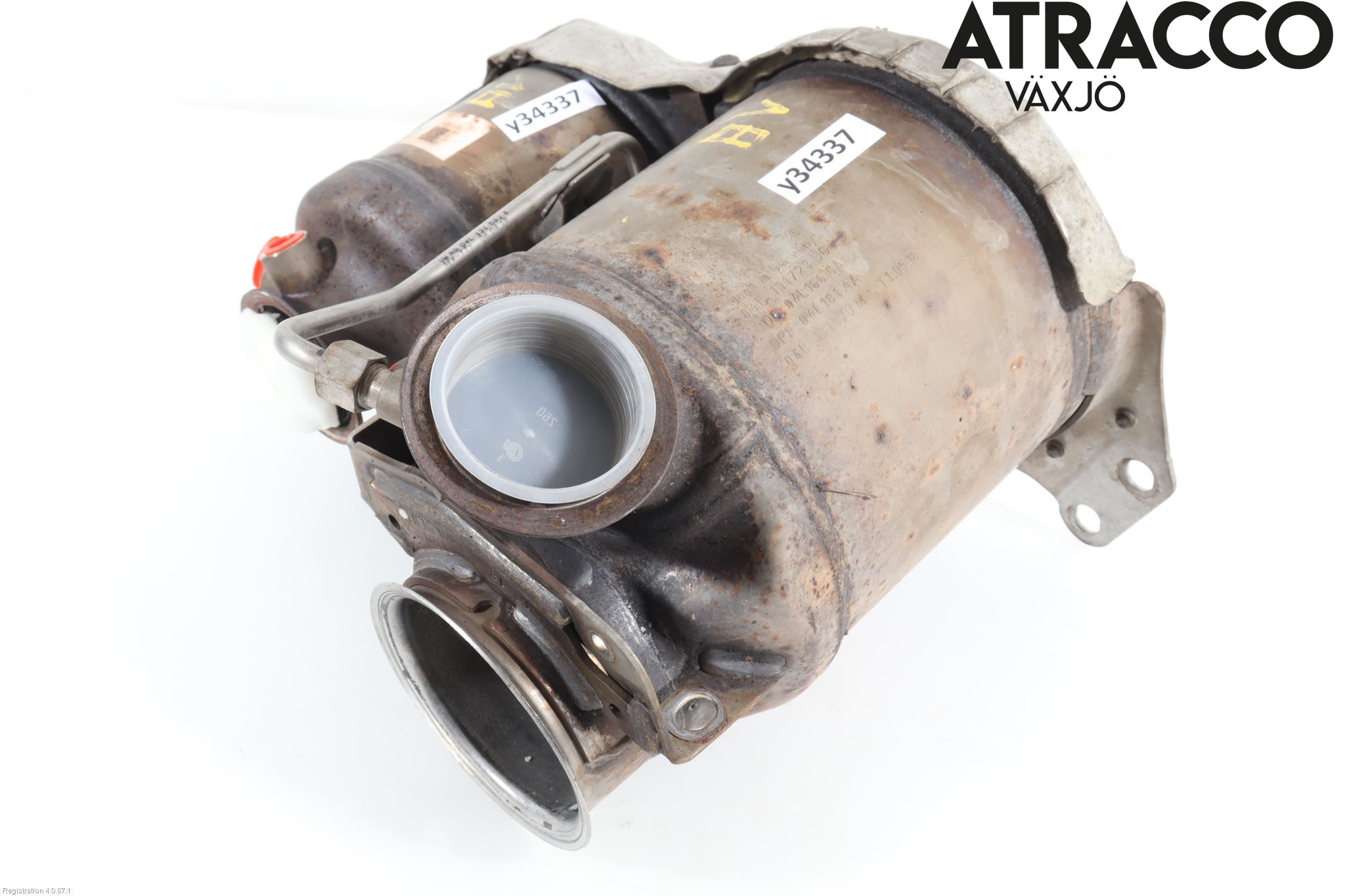 Volkswagen VW CADDY 16-20 Eksos Partikketfilter