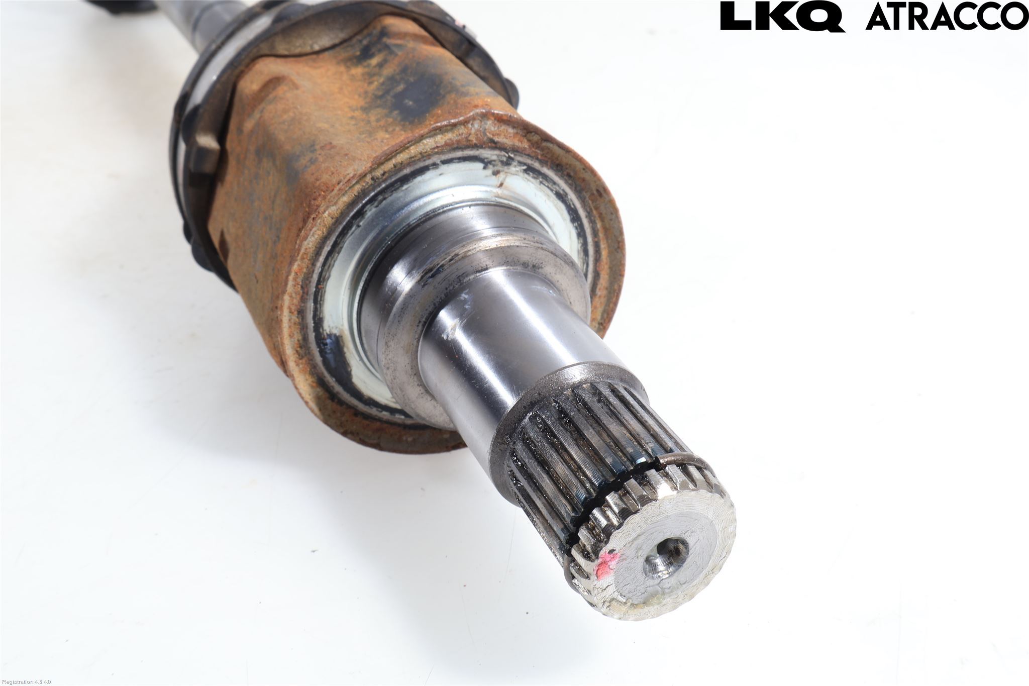 Toyota bZ4X EA10 22- Drivaksel Bak Kompl Venstre