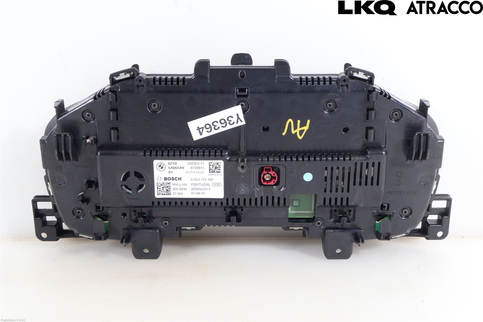 BMW 5 G30/G31/F90 17-23 Instr Kombinert