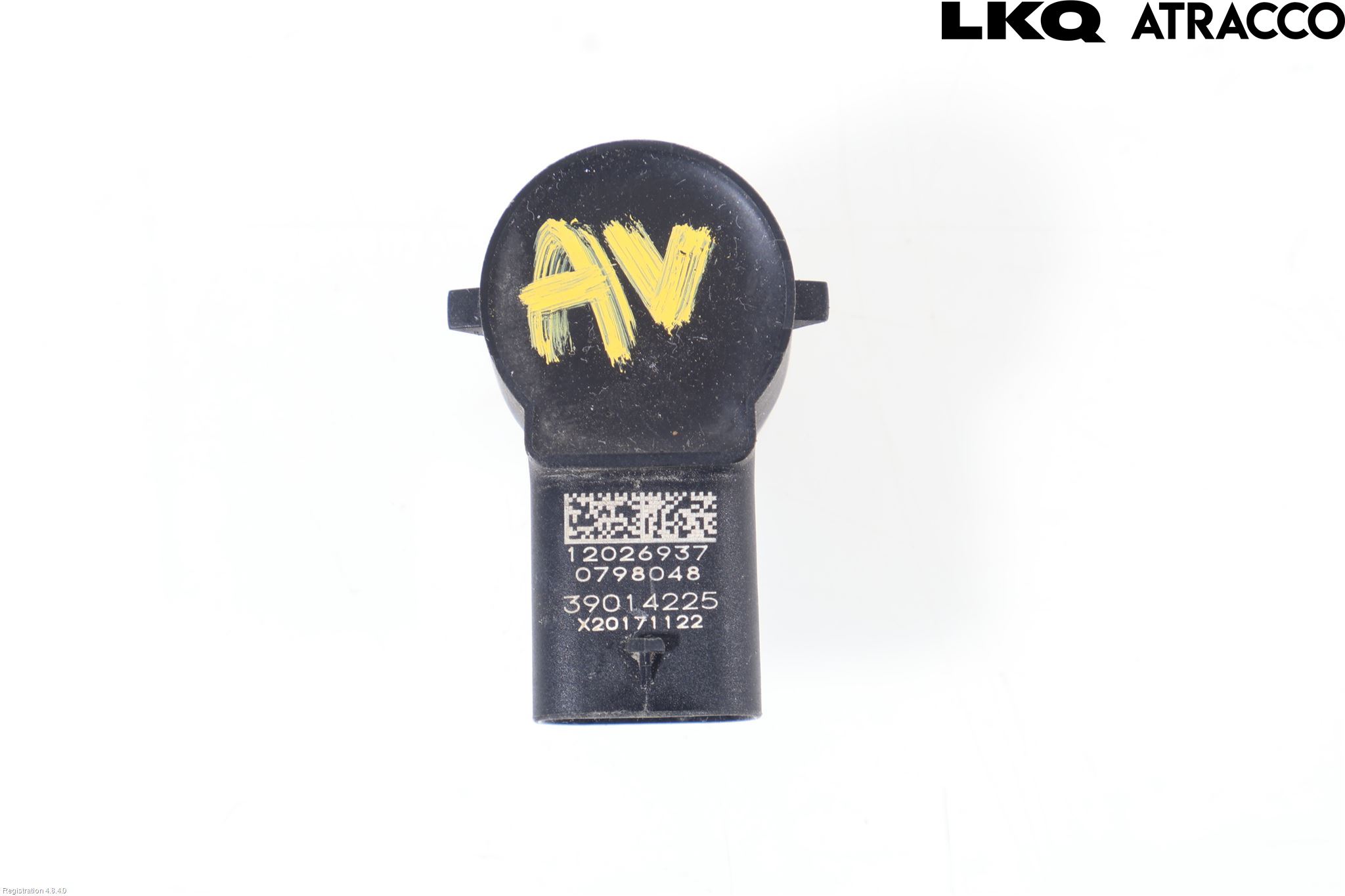 Opel ASTRA K 16-22 Sensor Ryggesensor