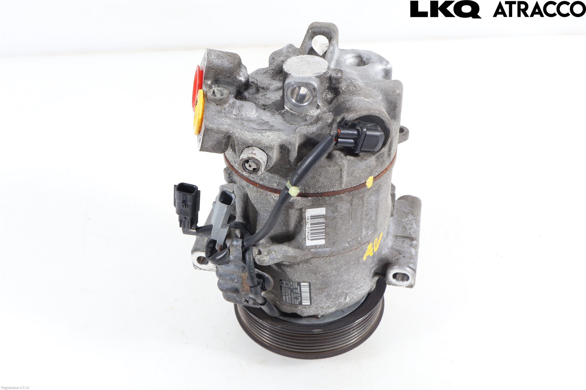 Nissan QASHQAI 14-17 Varme Ac Kompressor