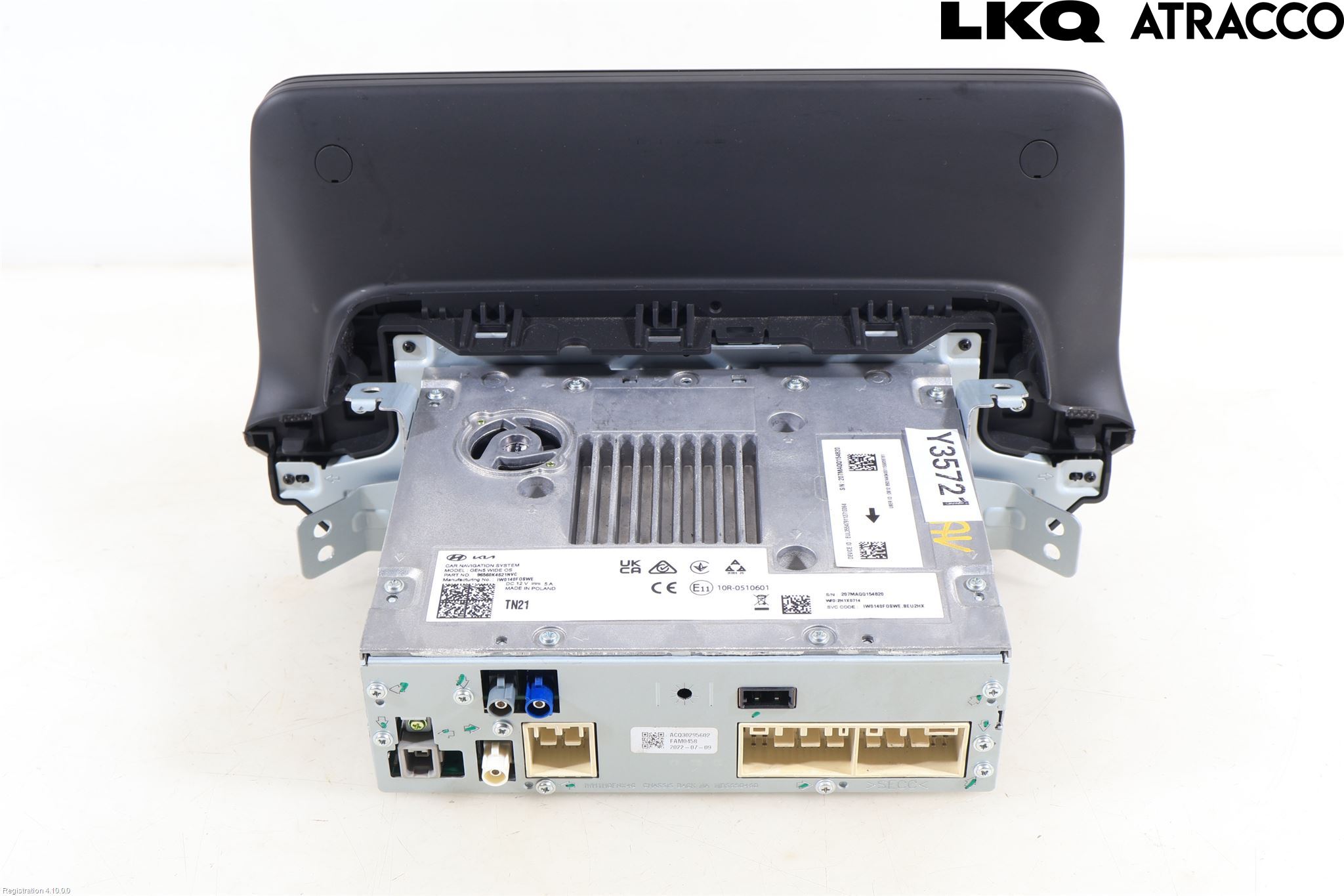 Hyundai KONA/ELECTRIC OS 18-23 Stereo Radio Med Cd