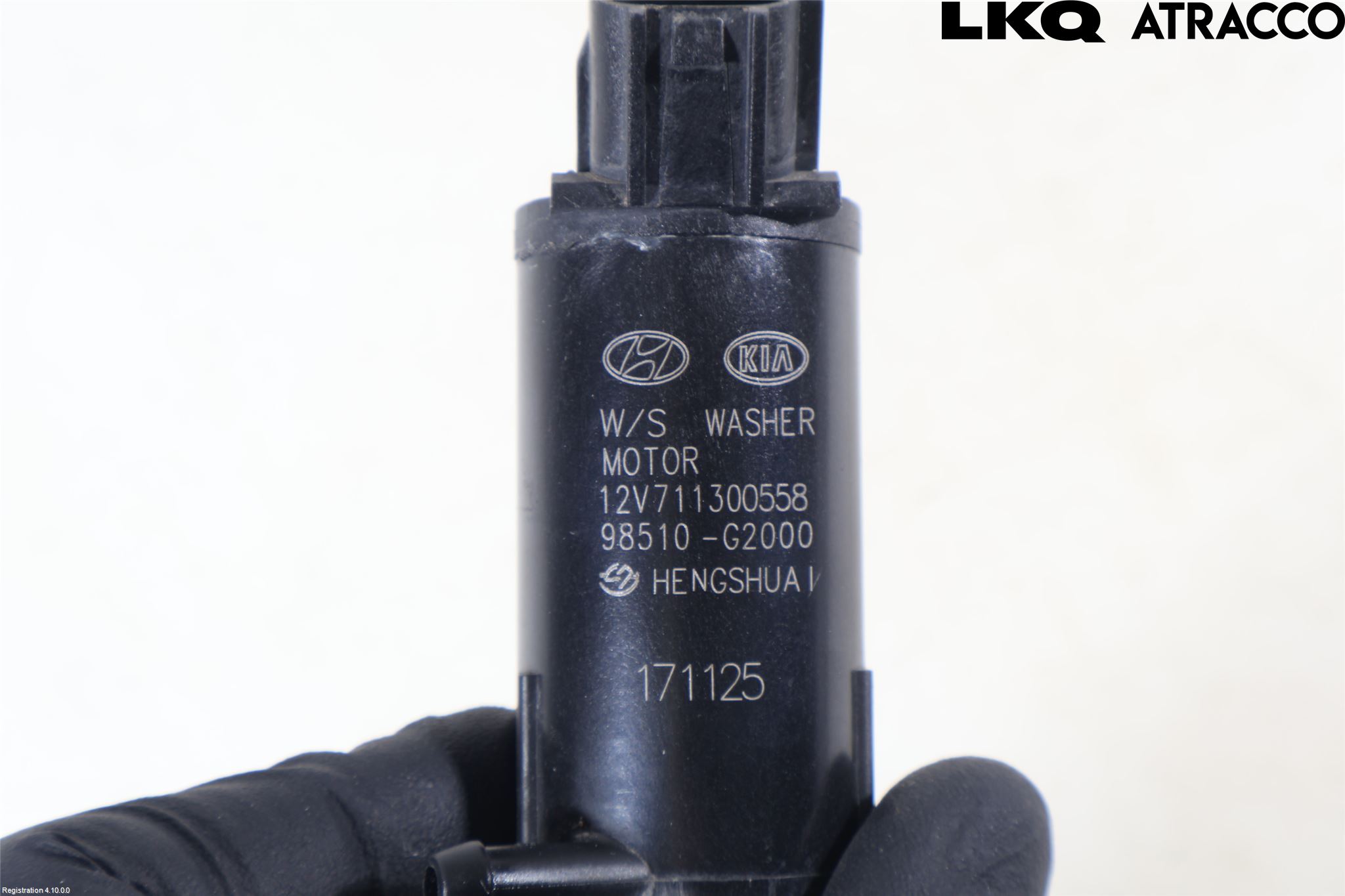 Hyundai IONIQ AE 17-22 Spylerpumpe Frontrute