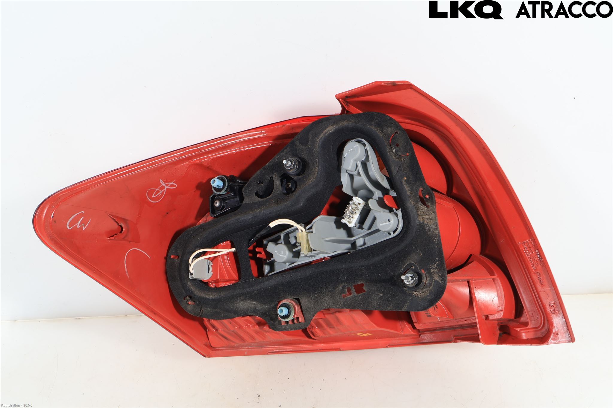 Toyota AURIS 07-09 Baklykt Høyre