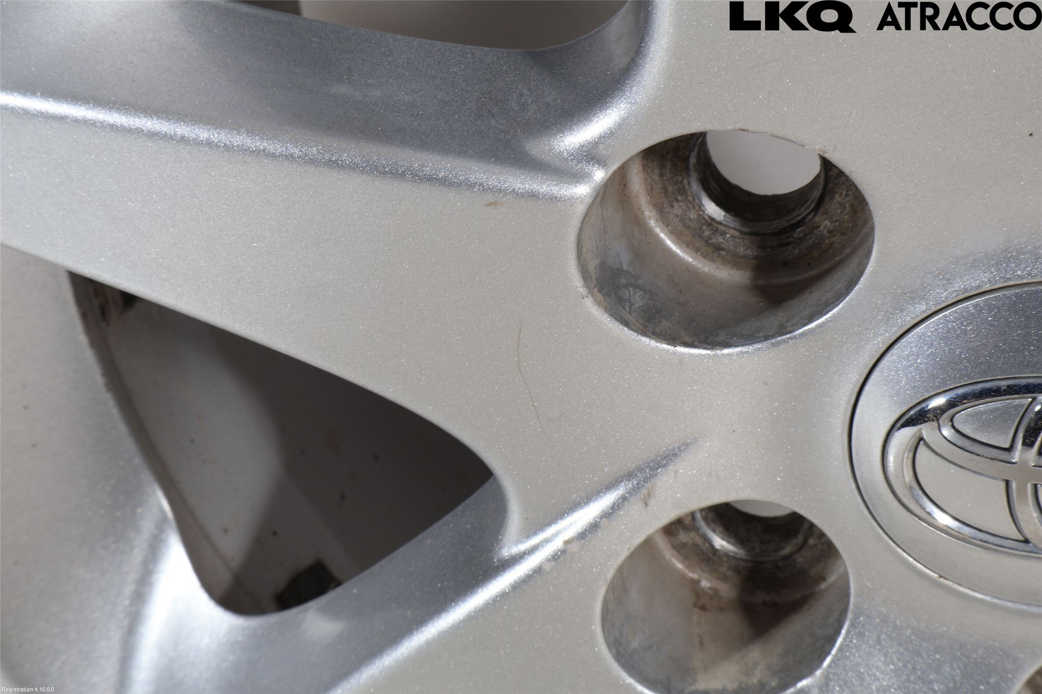 Toyota COROLLA VERSO 04-07 Felg Aluminium Sett 4Stk