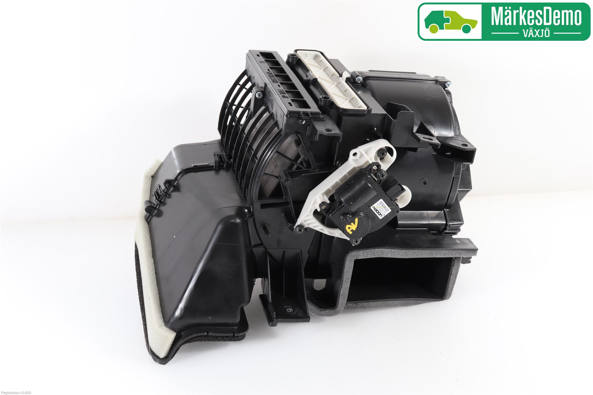 Mazda 2 (DJ) 15-22 Varmeapparat Ekstra (Bak)