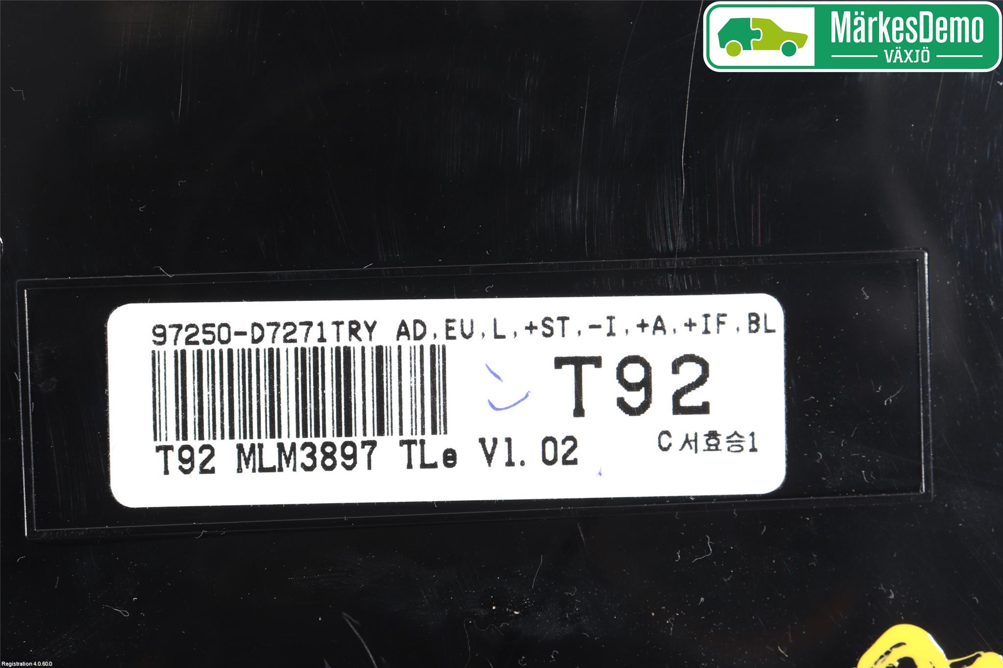 Hyundai TUCSON 05- Varme Ac Betjening-Display