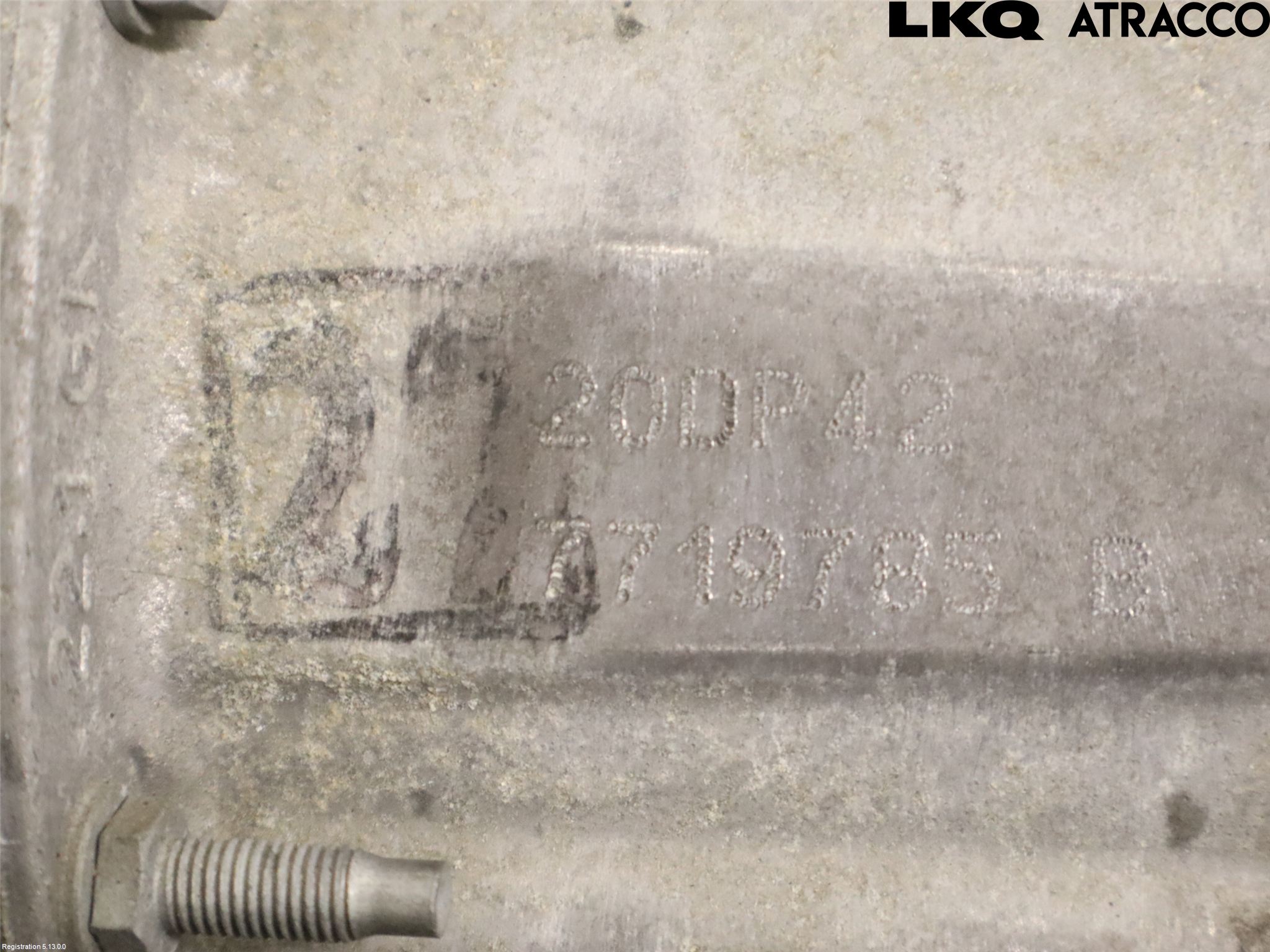Citroen C4 II 11-18 Gearkasse 5 Trinn
