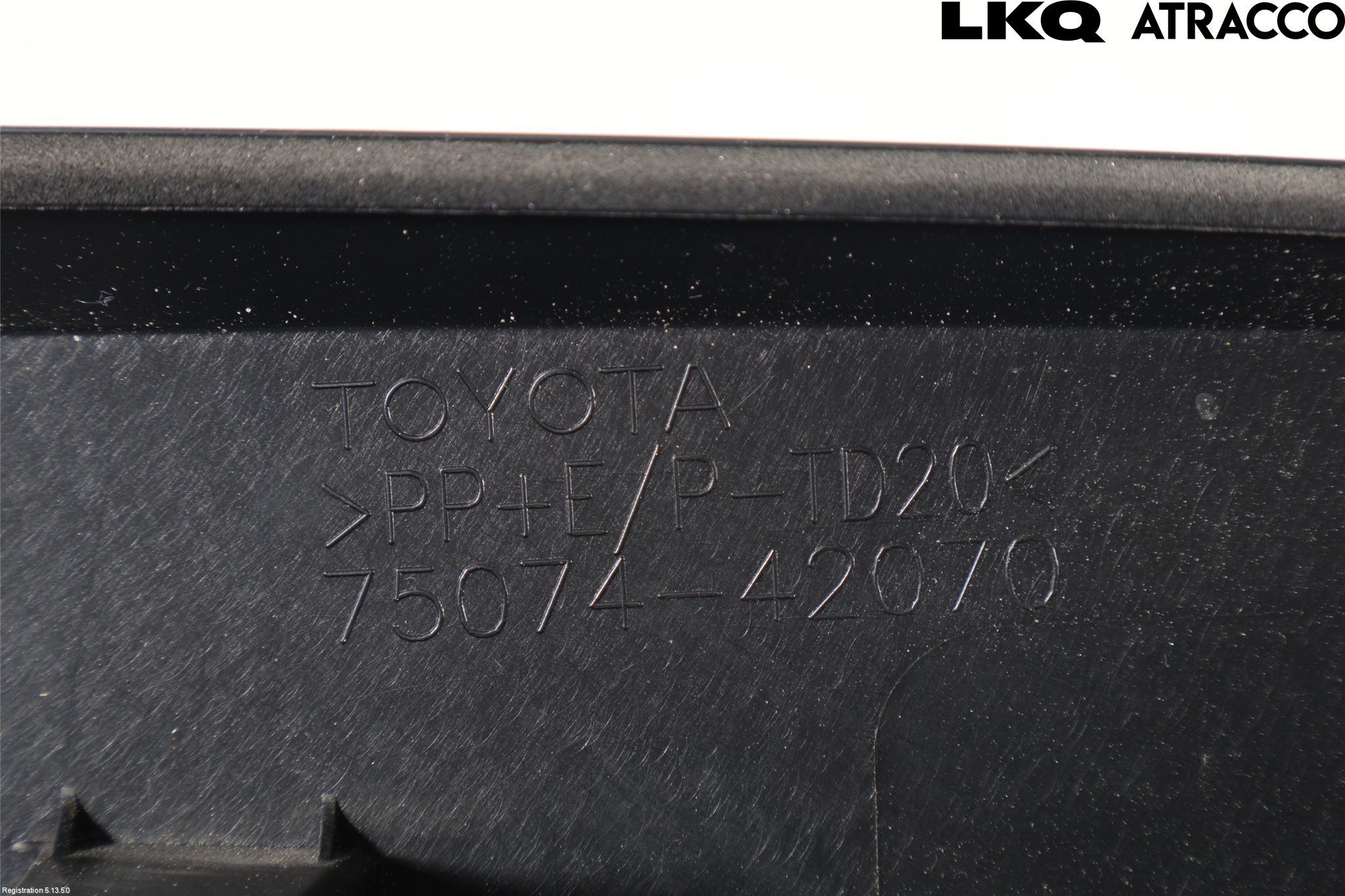 Toyota bZ4X EA10 22- Dør Dekorlist Vf