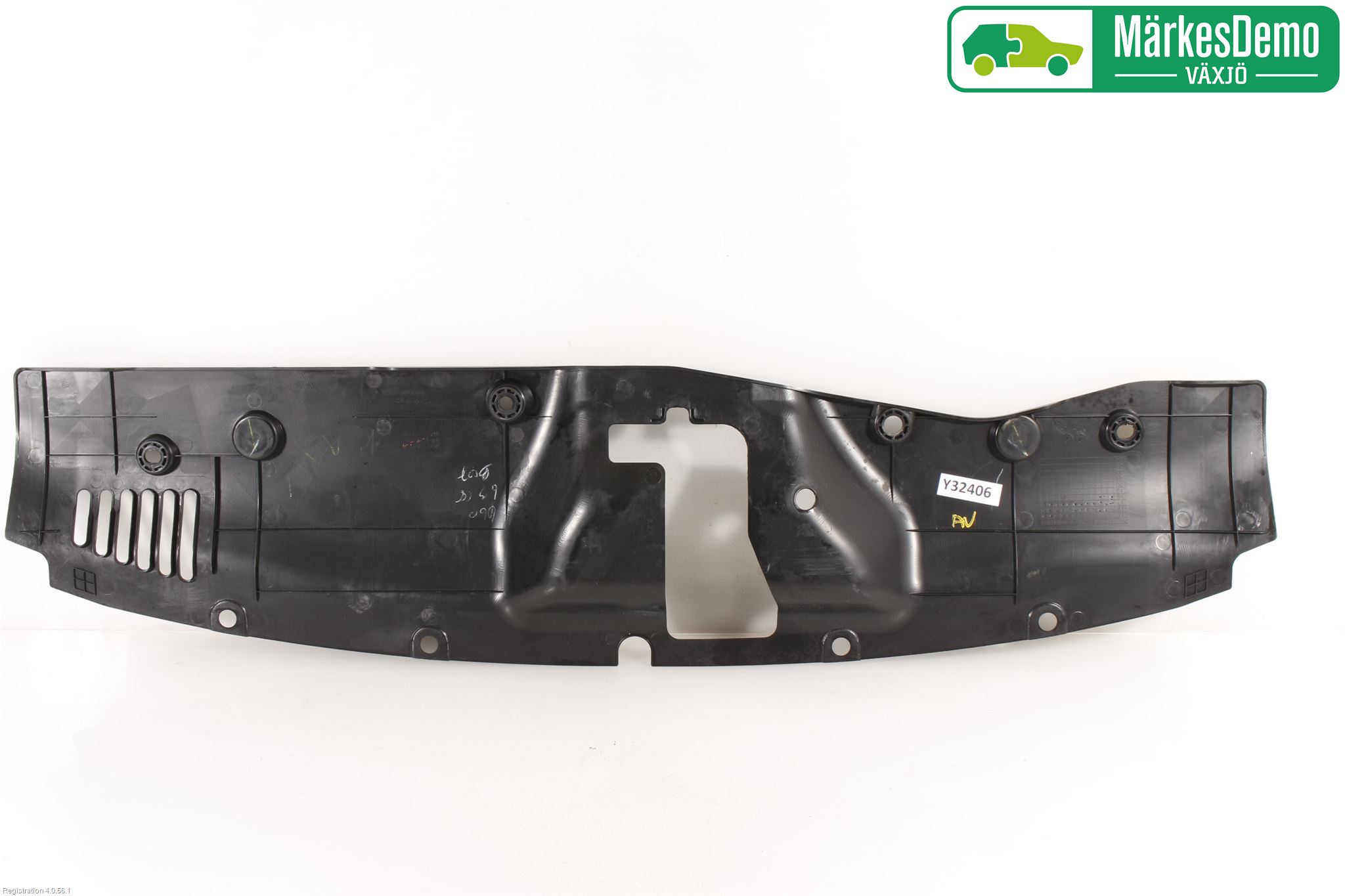 Peugeot 207 Frontplate Øvre