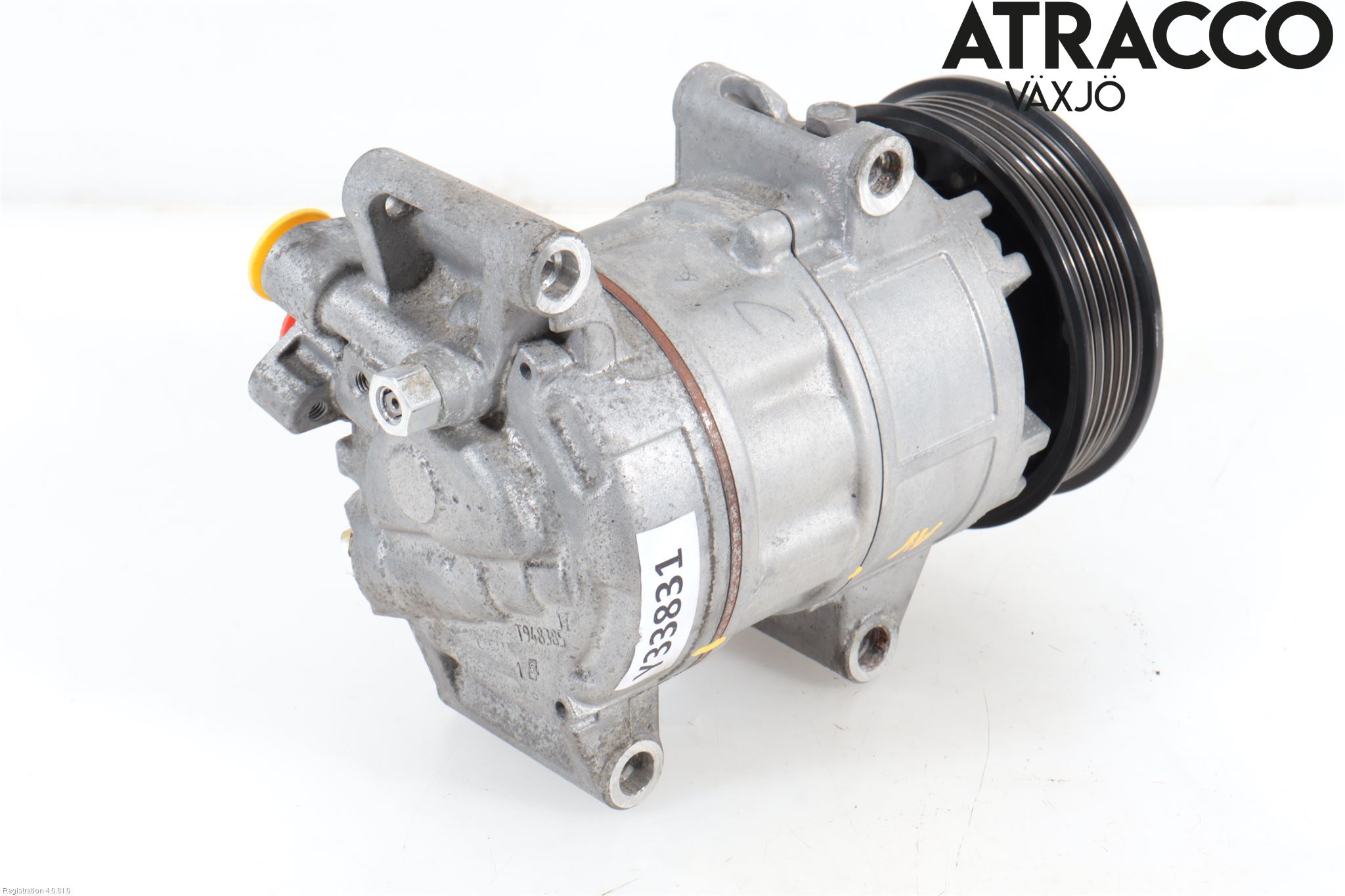 Toyota C-HR 16-23 Varme Ac Kompressor
