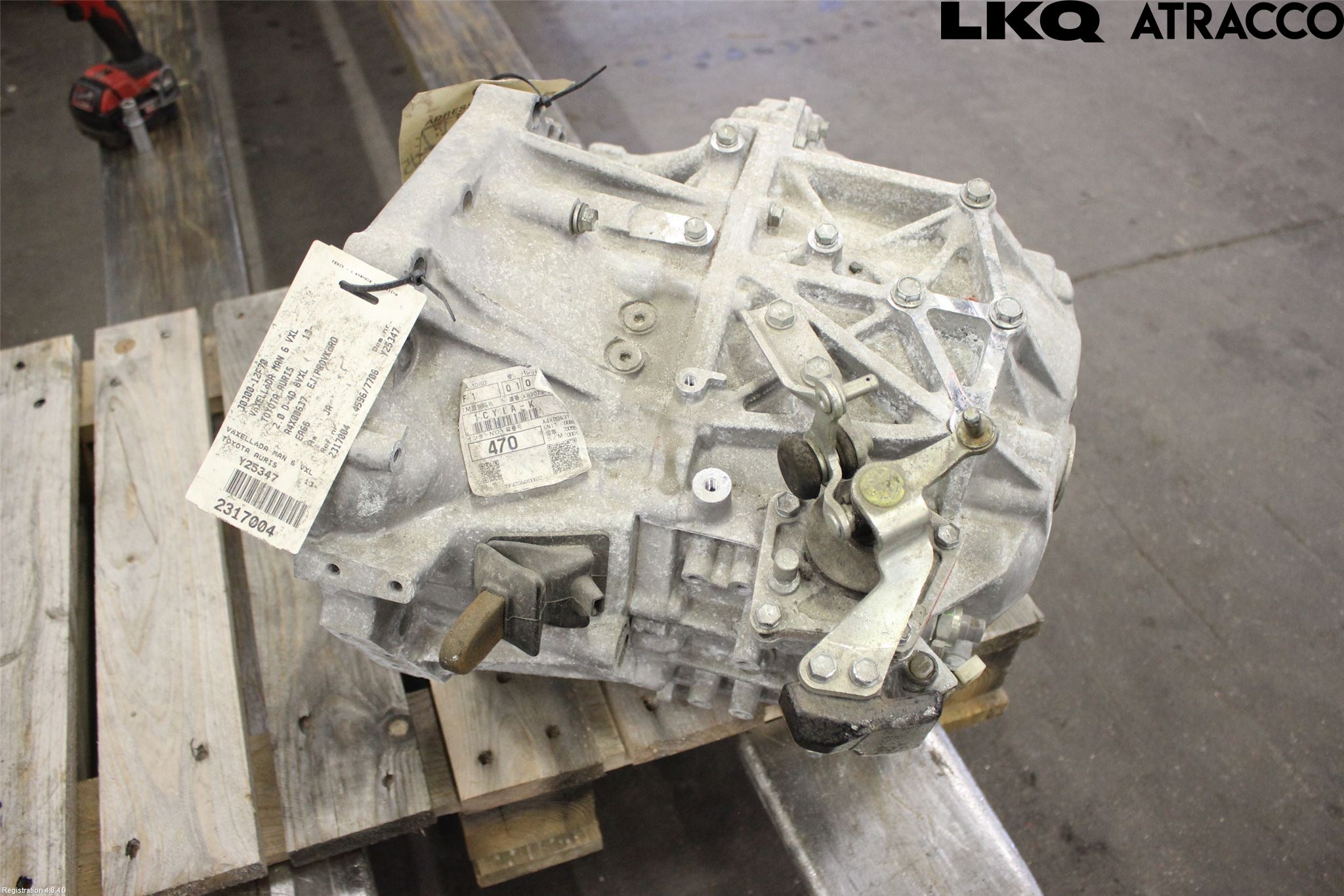 Toyota AURIS 13-19 Gearkasse 6 Trinn