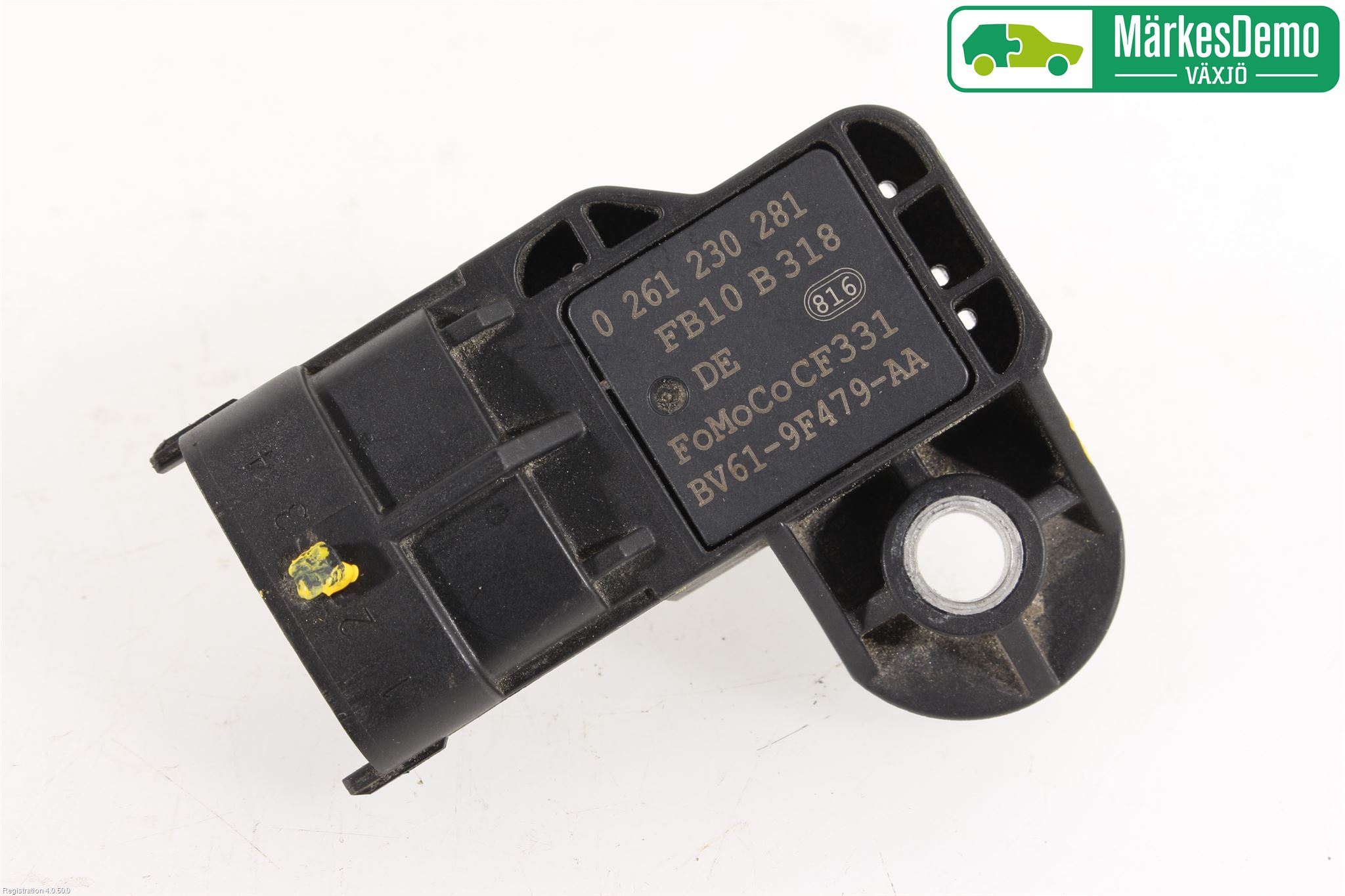 Ford FIESTA 13-17 Giver Turbotrykk