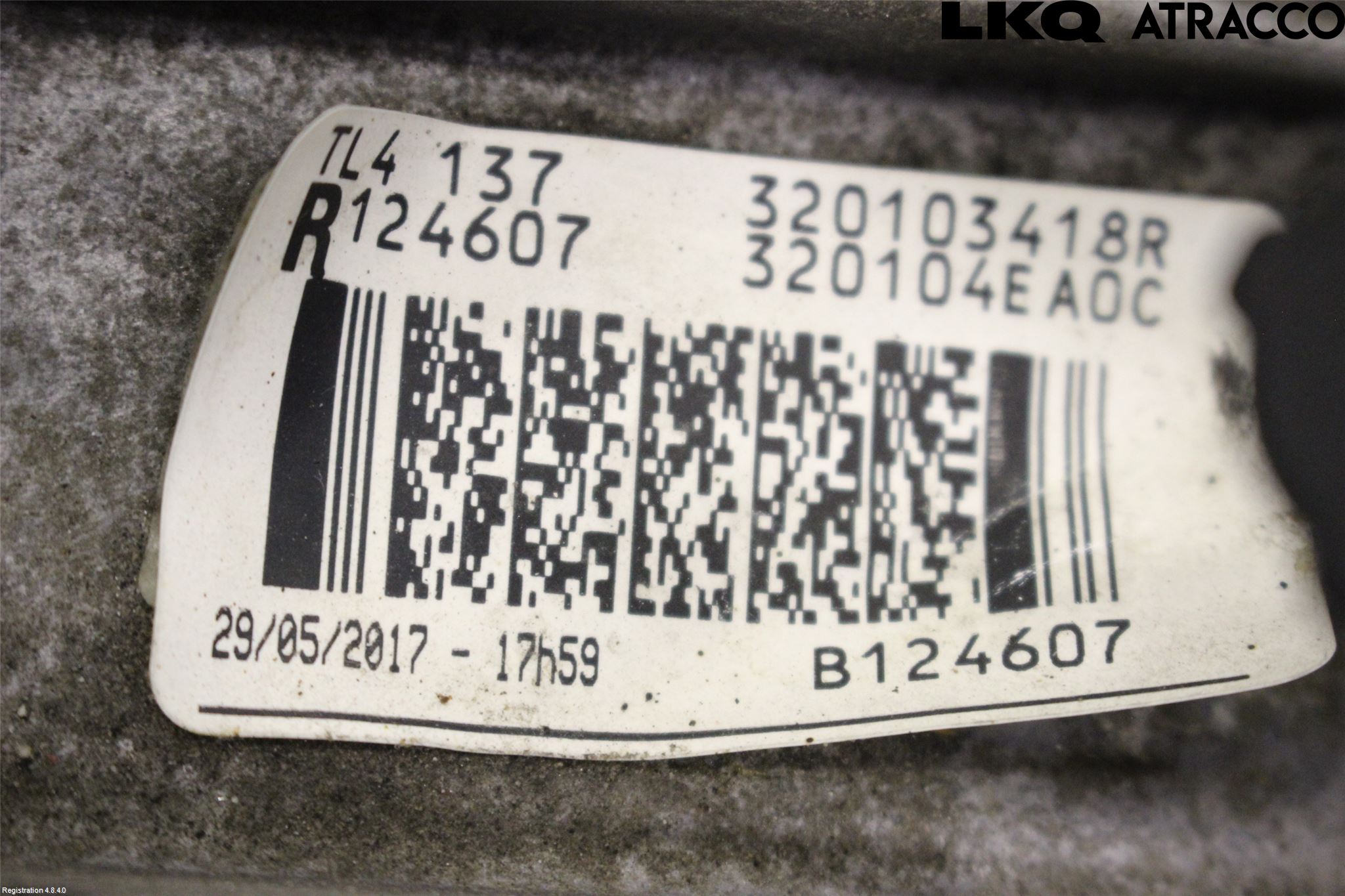 Nissan QASHQAI 17-21 Gearkasse 6 Trinn
