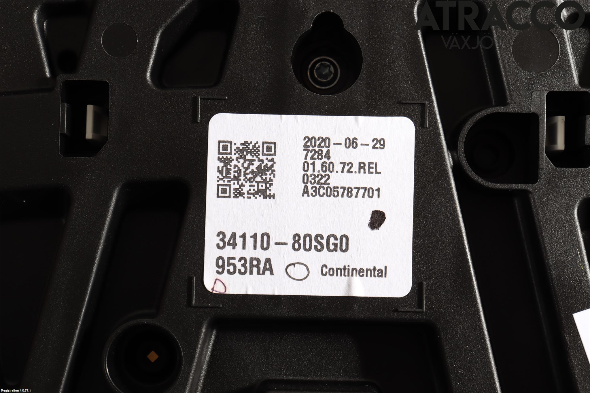 Suzuki SWIFT 17-24 Instr Speedometer