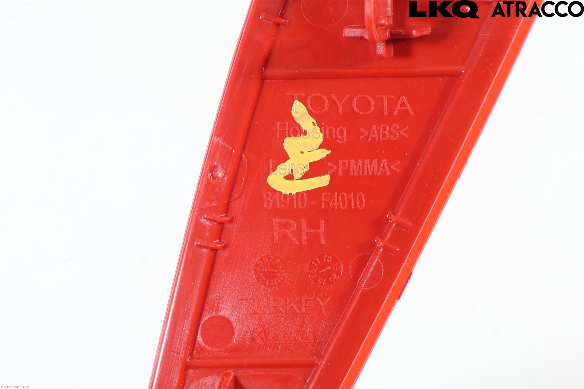 Toyota C-HR 16-23 Refleks Bak