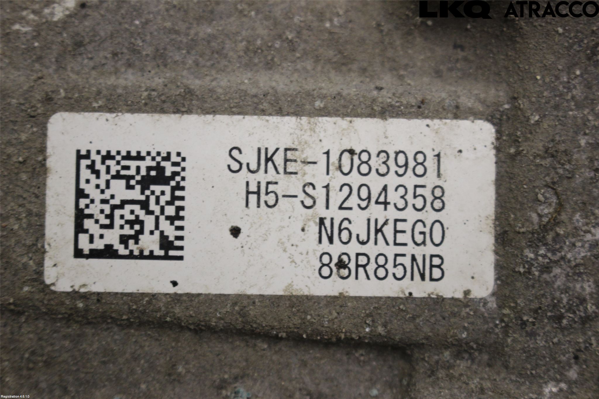 Honda HR-V 21- Gearkasse Automat