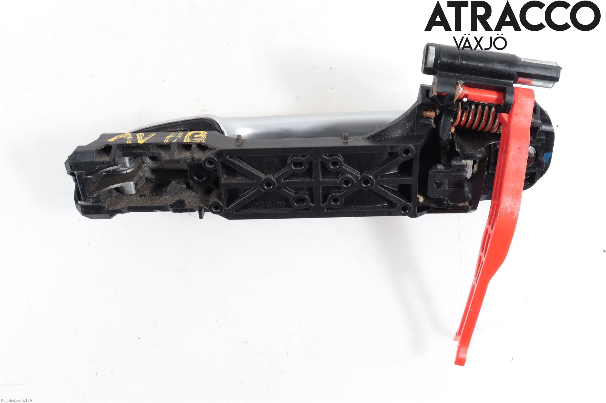Toyota YARIS XP130 15-20 Dørhandtak Ytre Høyre
