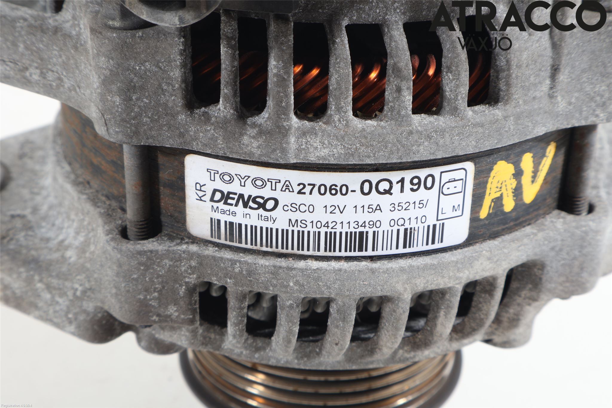 Toyota AYGO 15-21 Dynamo