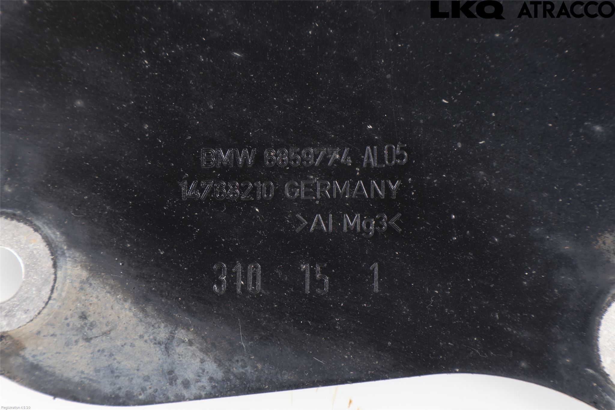 BMW i3 I01 13-22 Bunnplate U Motor-Gear-Dørk