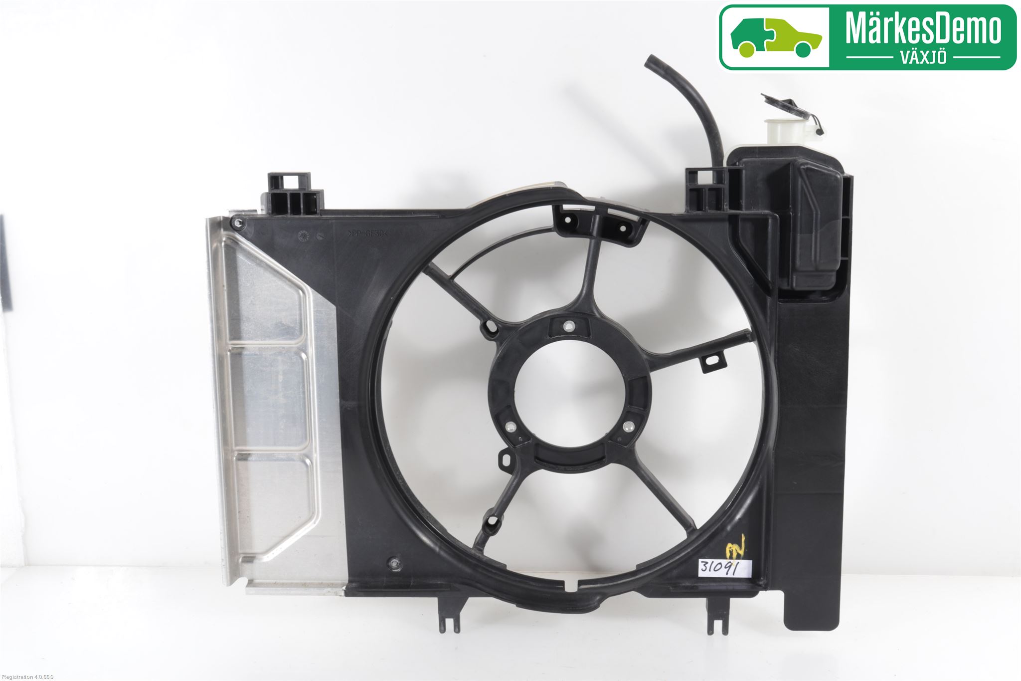 Toyota YARIS XP130 15-20 Kjølevifte-Radiator Hus-Kåpe