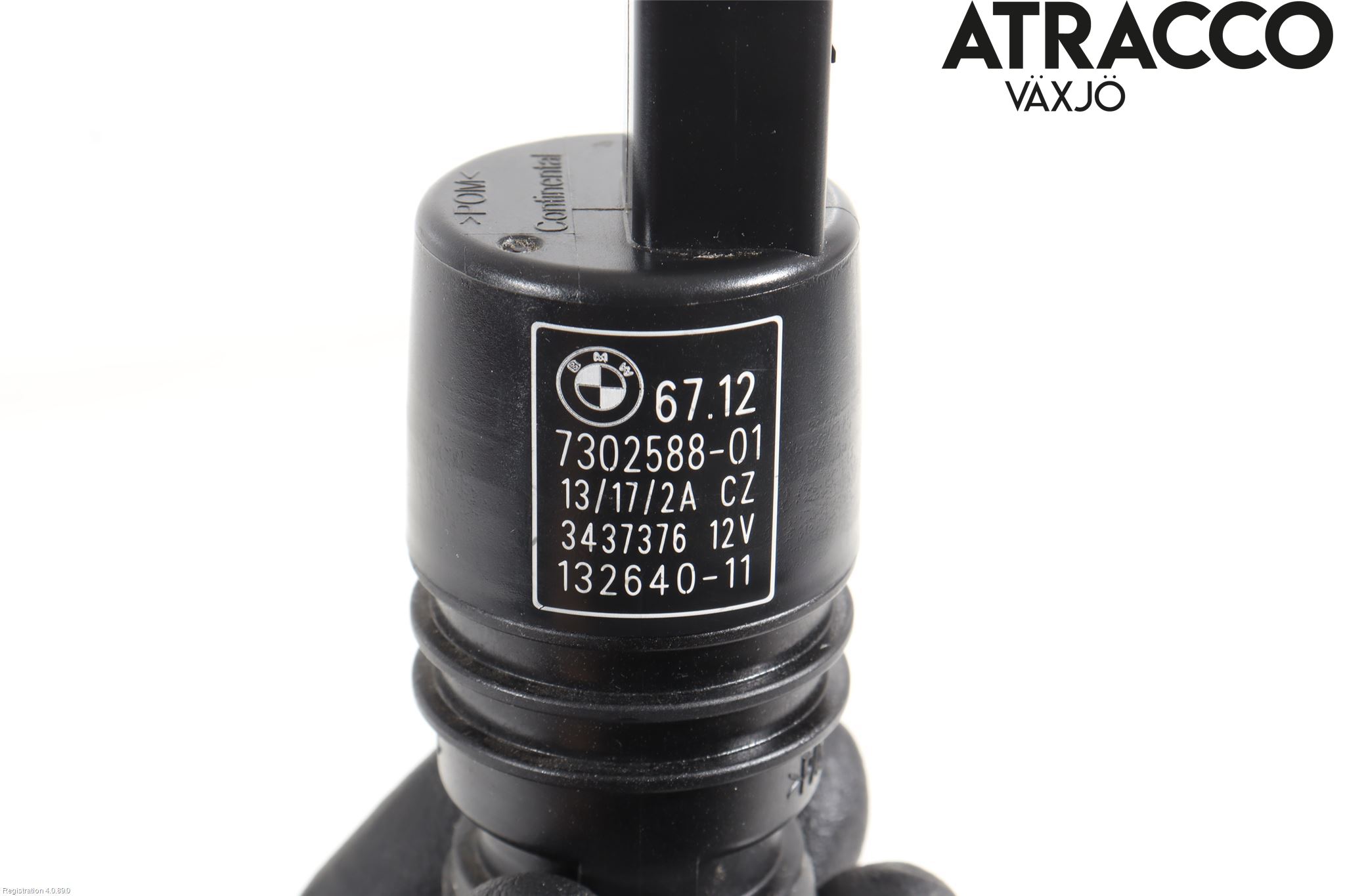 BMW 3 F30/F31/F80 12-19 Spylerpumpe Bakluke