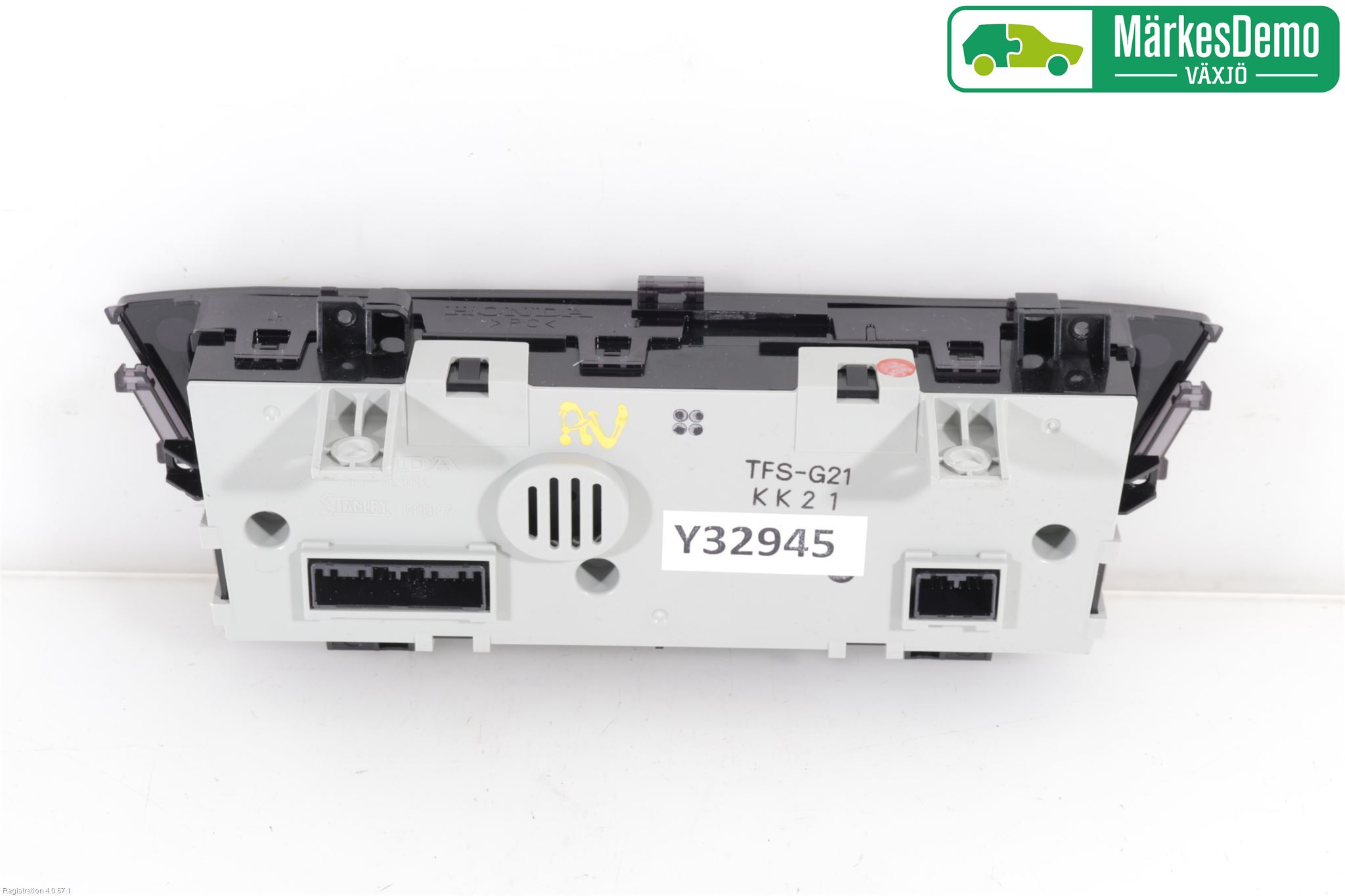 Honda HR-V 15-21 Varme Ac Betjening-Display