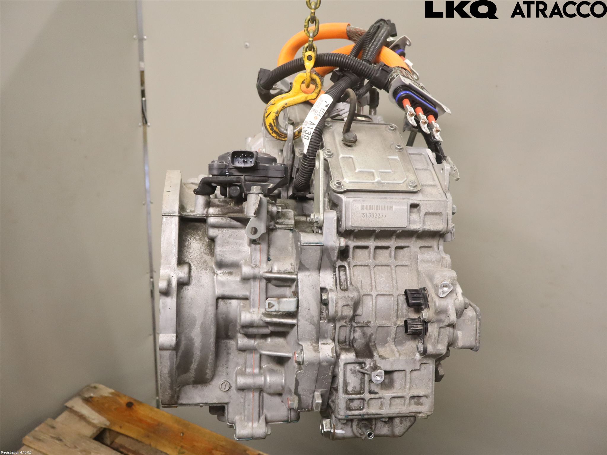 Mitsubishi OUTLANDER 13-21 Gearkasse Automat