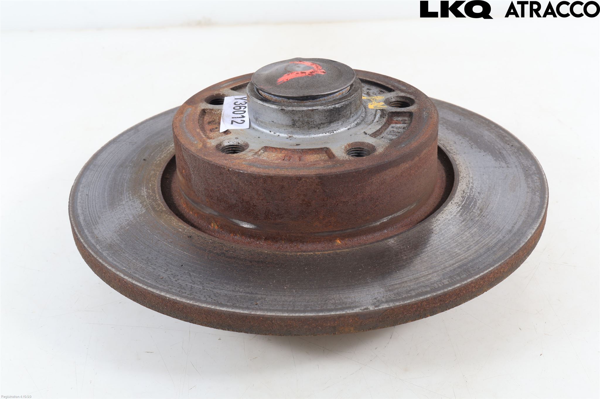Nissan PRIMASTAR Bremseskive Foran