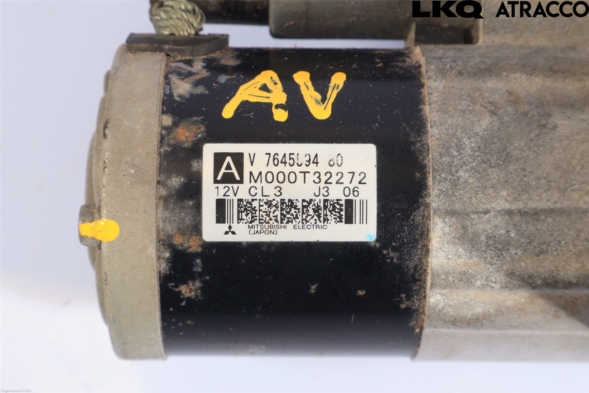 Peugeot 308 14-21 Startmotor