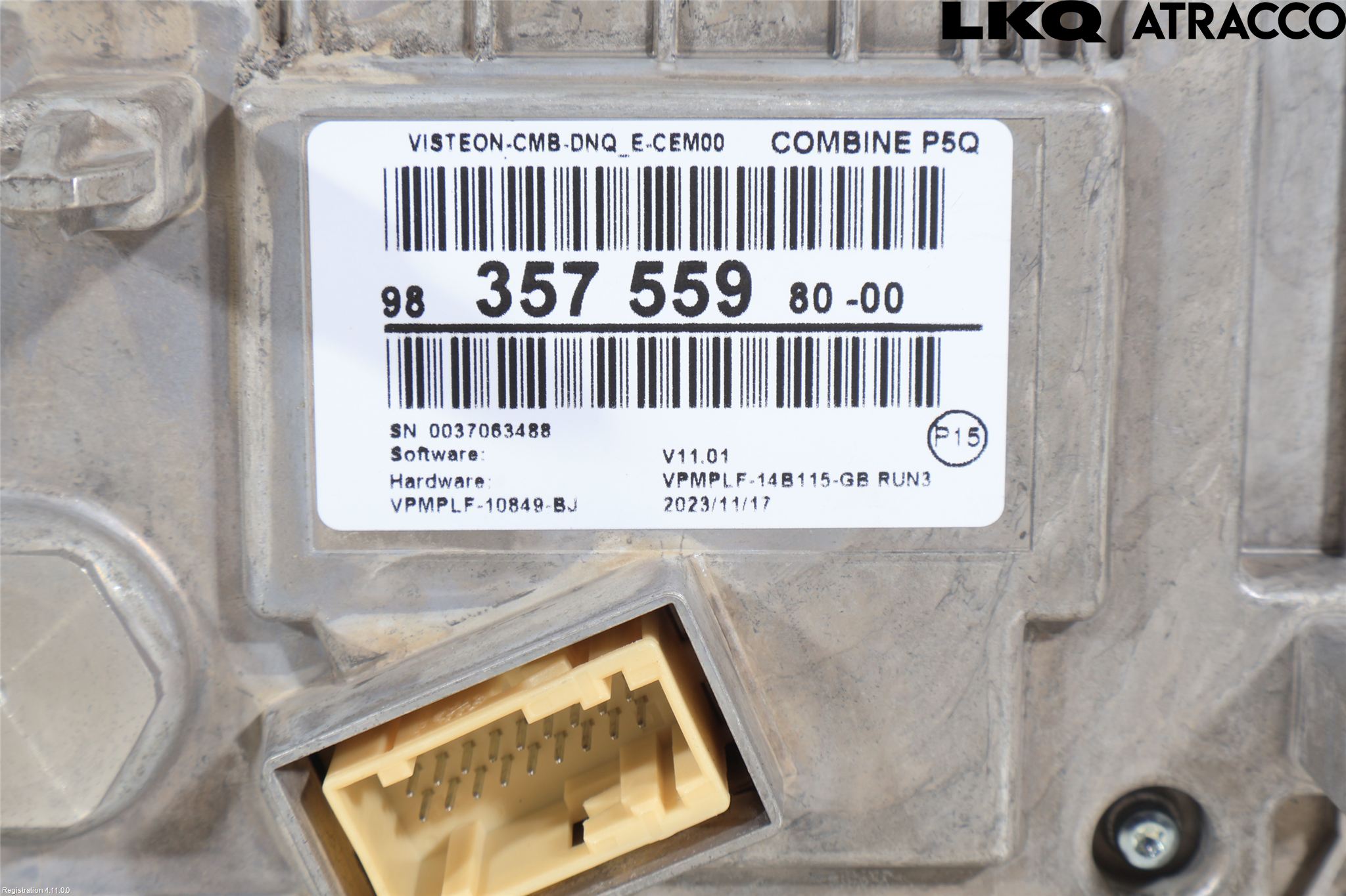 Peugeot 408 22- Instr Kombinert