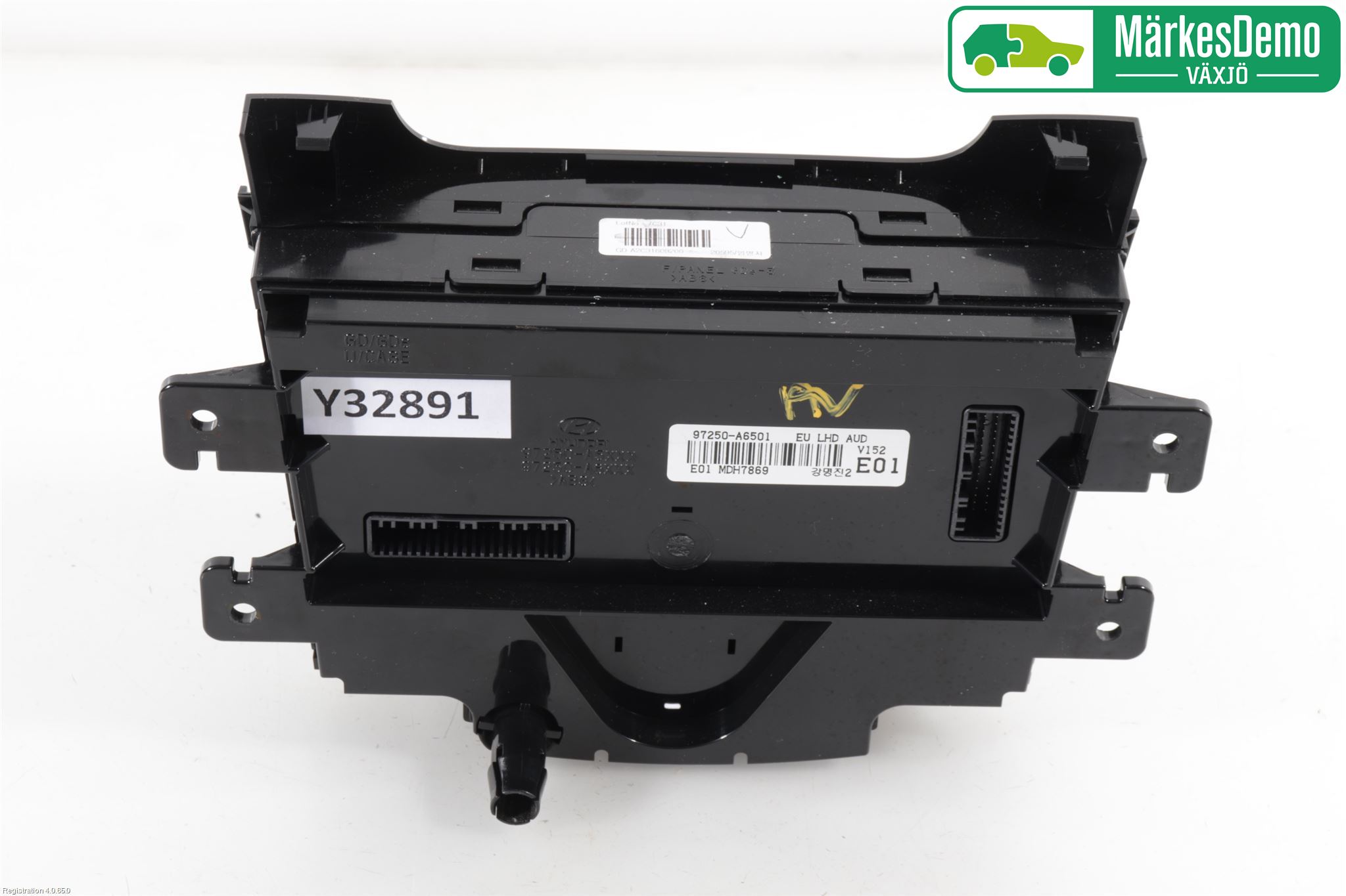 Hyundai i30 PD 17- Varme Ac Betjening-Display