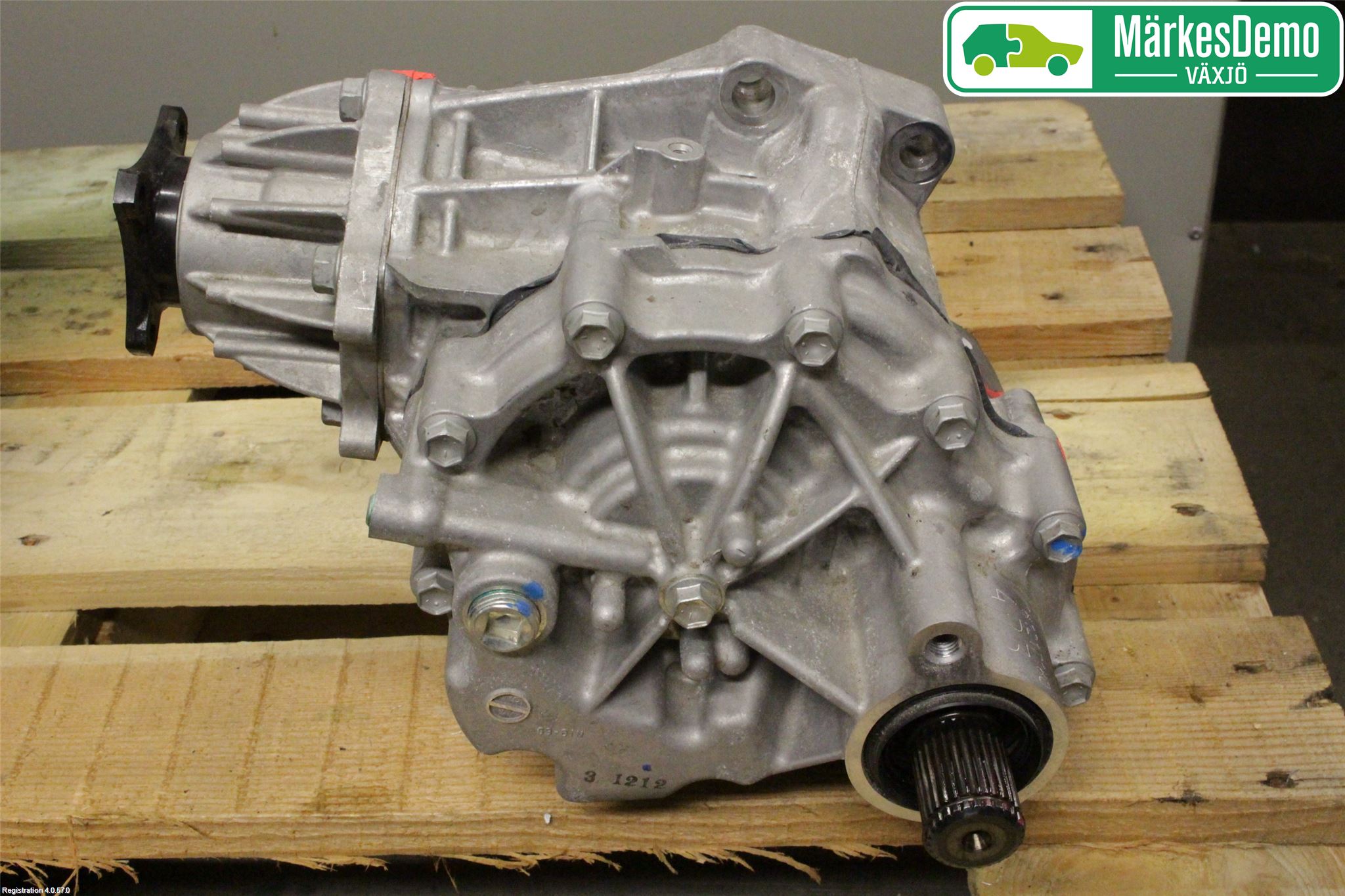 Suzuki SX4 S-CROSS 14-21 Gearkasse Fordelingskasse