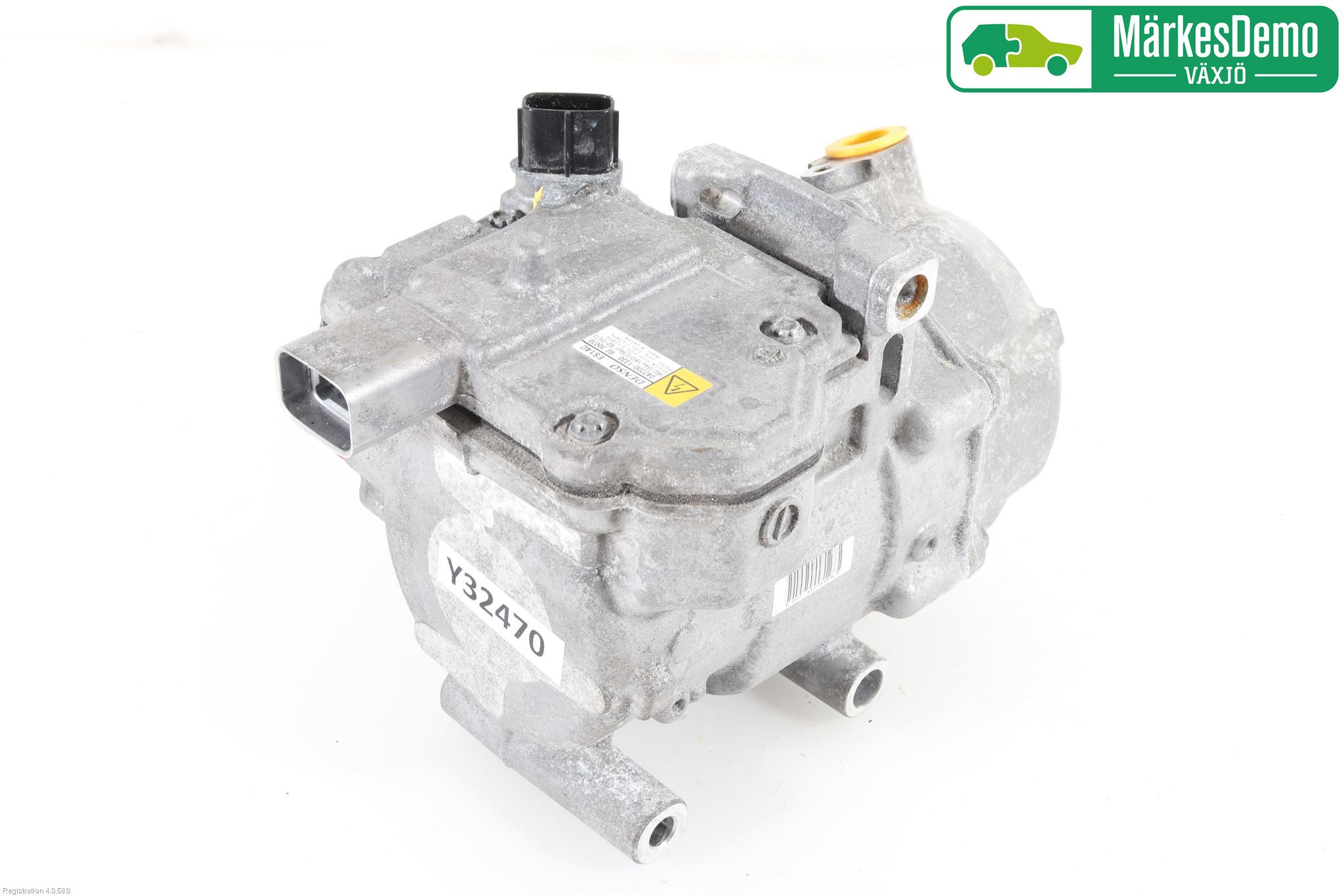 Toyota AURIS 13-19 Varme Ac Kompressor