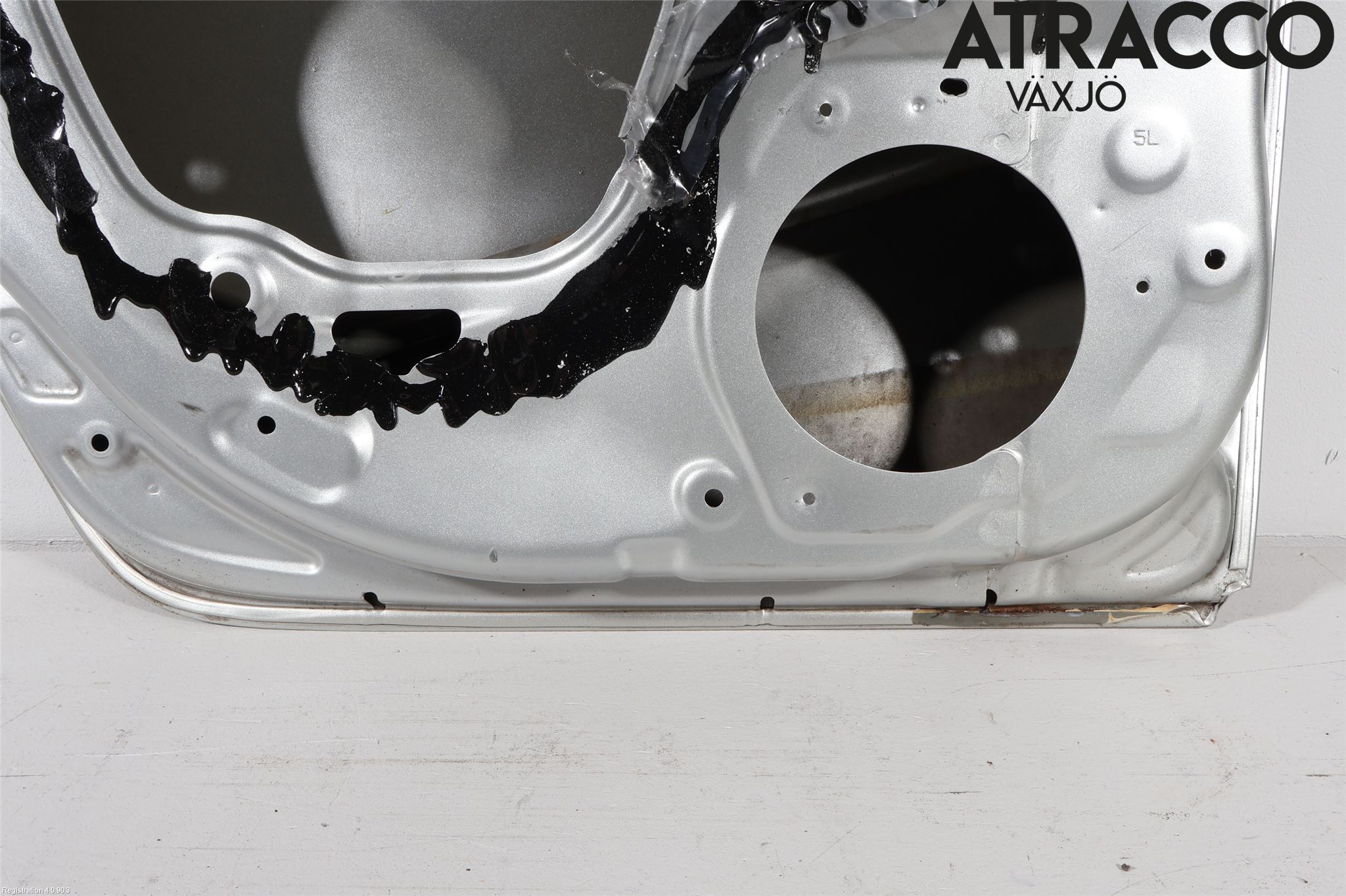 Toyota AURIS 07-09 Dør 4D Bak Venstre