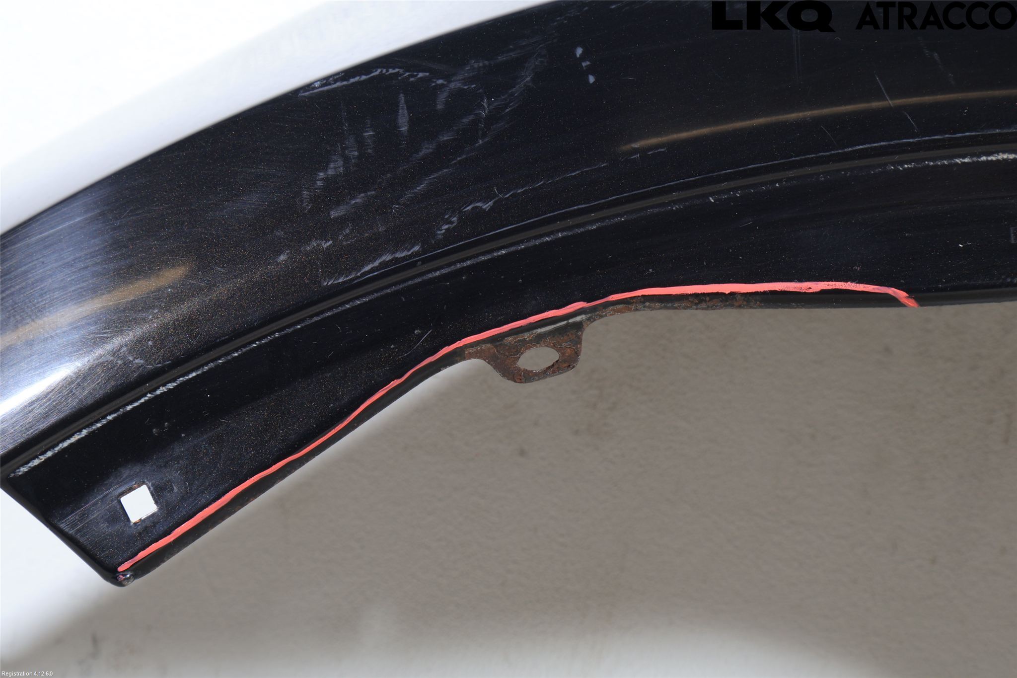 Honda CIVIC 06-11 Skjerm Foran Venstre
