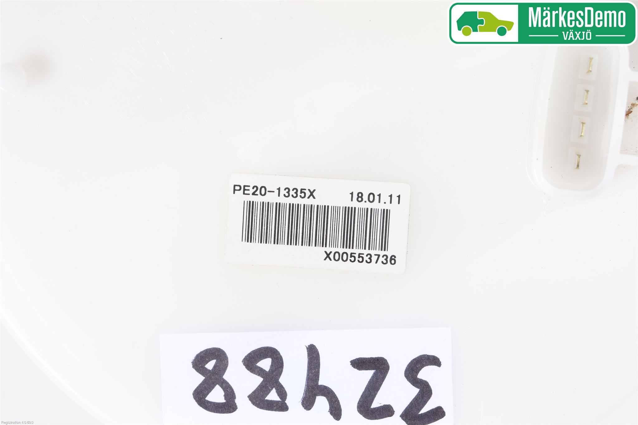 Mazda 3 III 14-19 Drivstoffpumpe Fødepumpe El