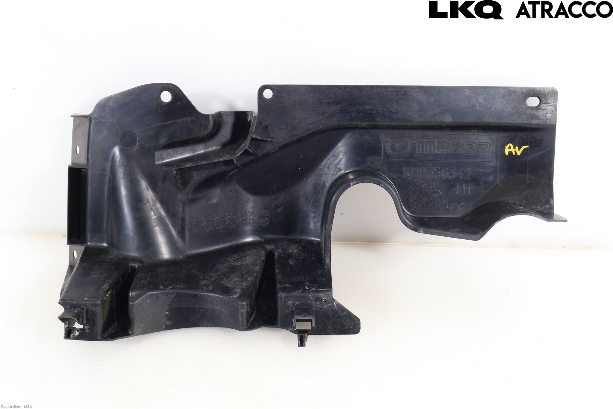 Mazda CX-60 22- Bunnplate U Motor-Gear-Dørk