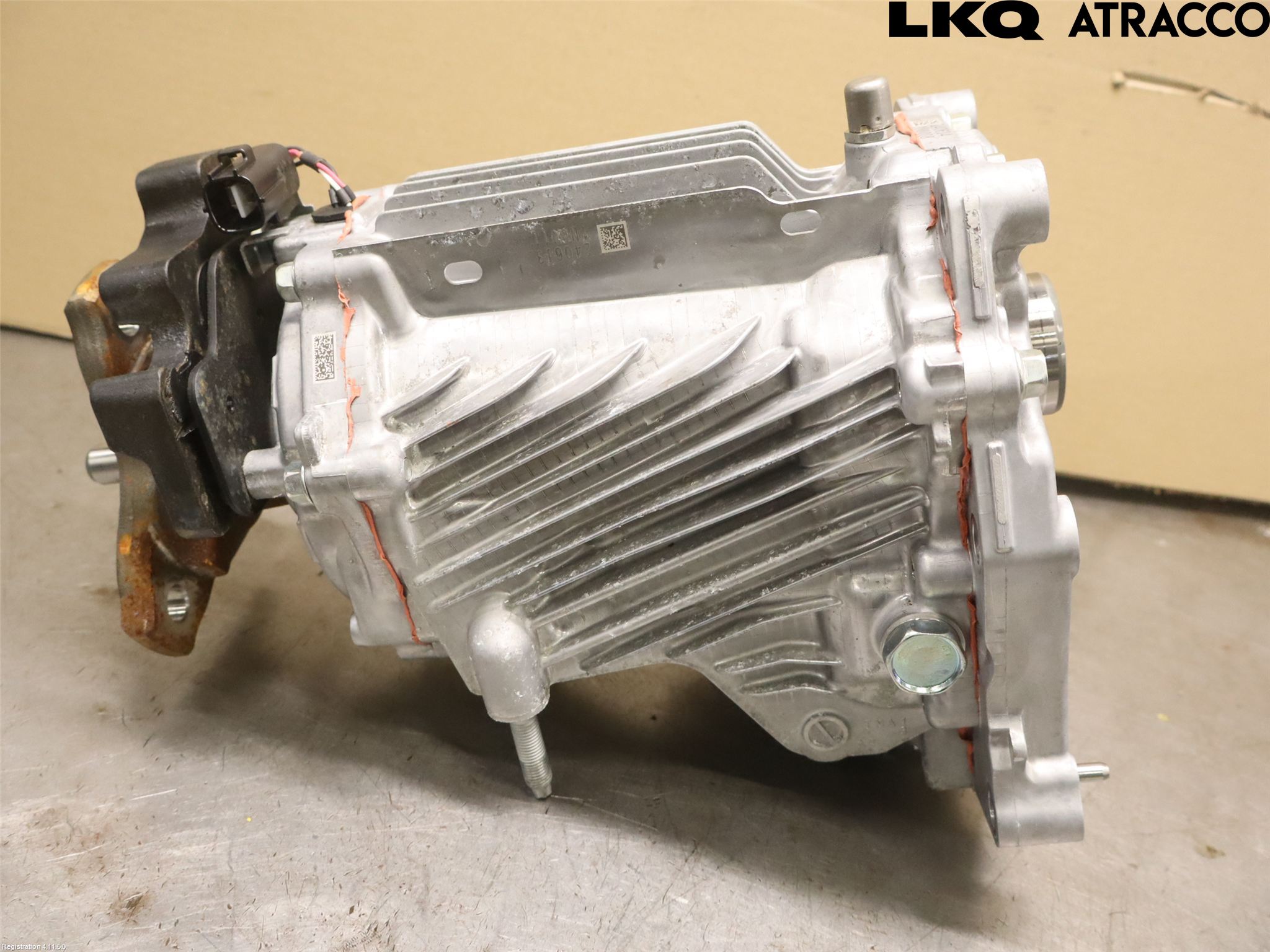 Mazda CX-80 24- Gearkasse Fordelingskasse