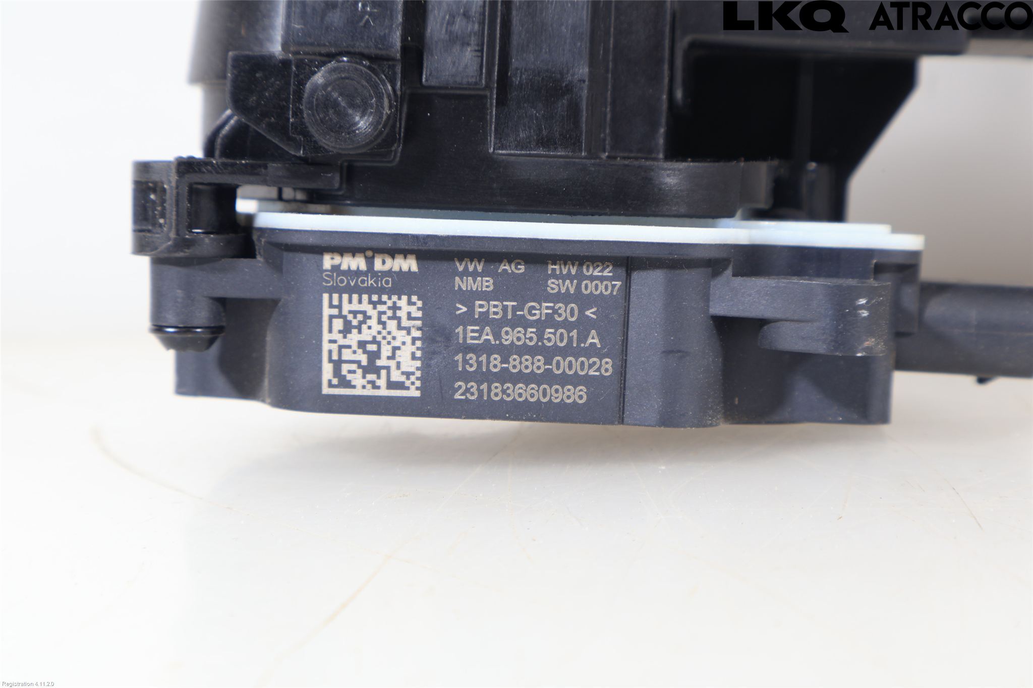 Volkswagen VW ID BUZZ/CARGO 22- Luftstyring Front