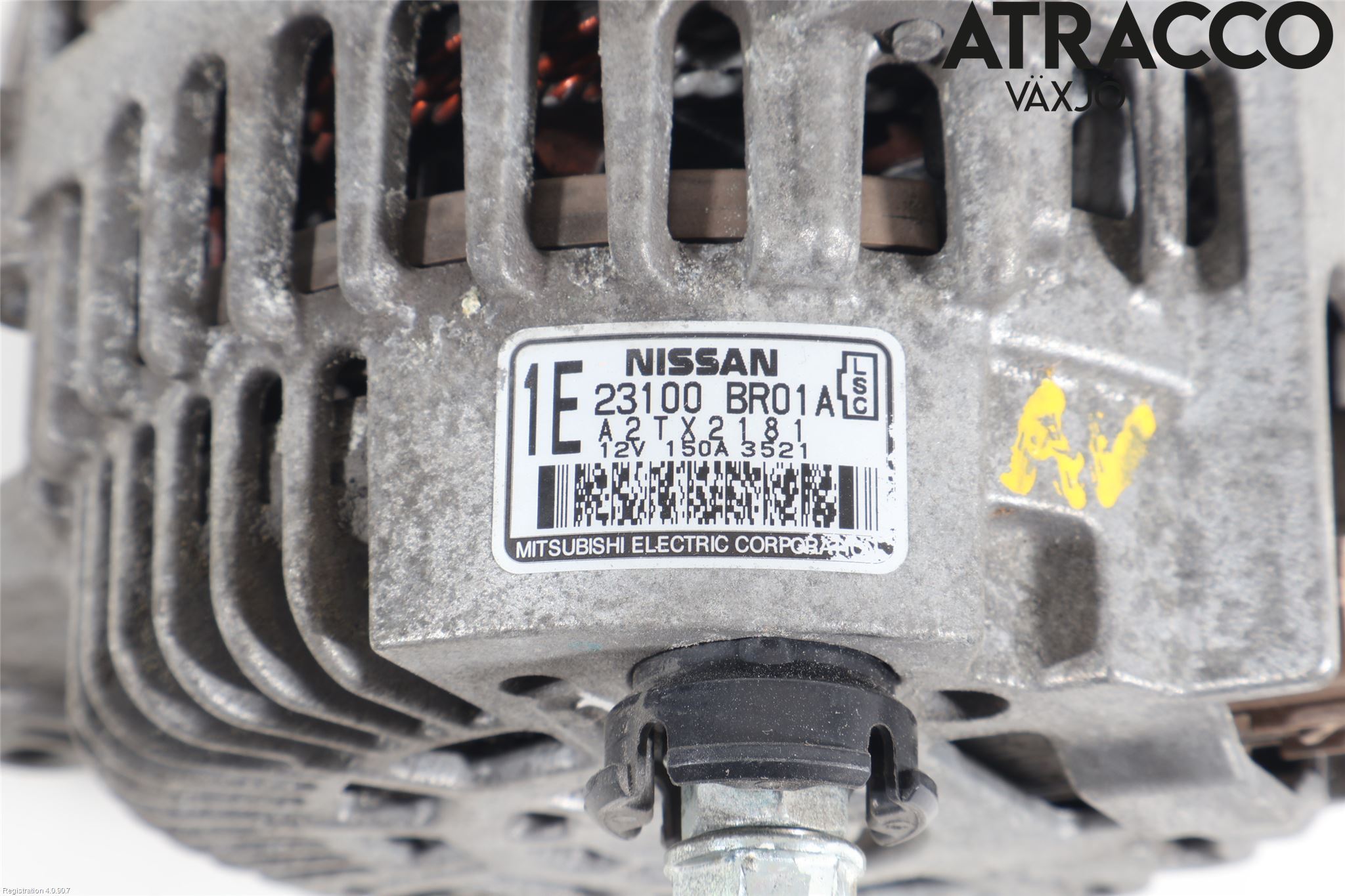 Nissan QASHQAI 10-14 Dynamo